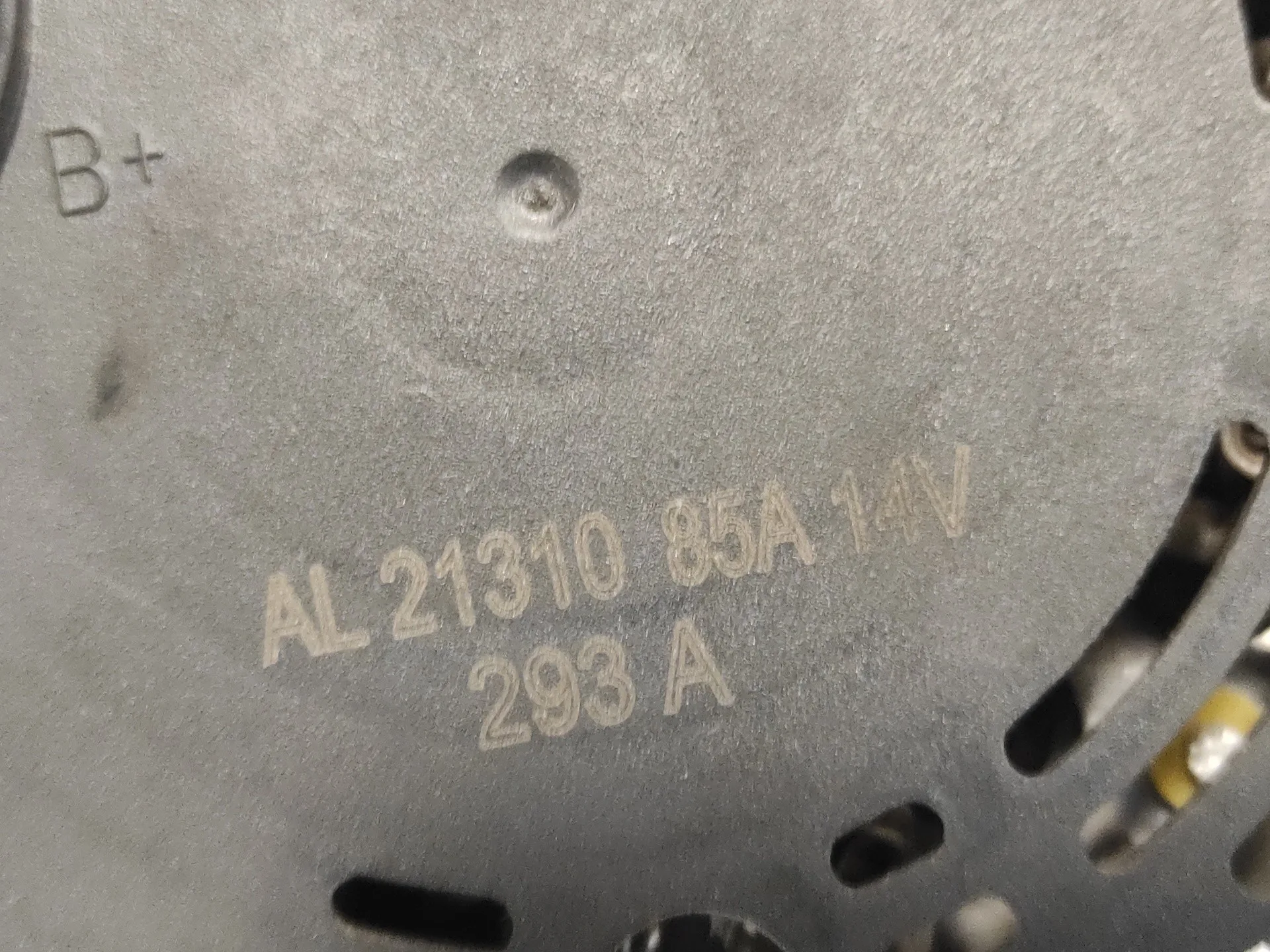 Alternador para Lada Kalina 2 Fliessheck