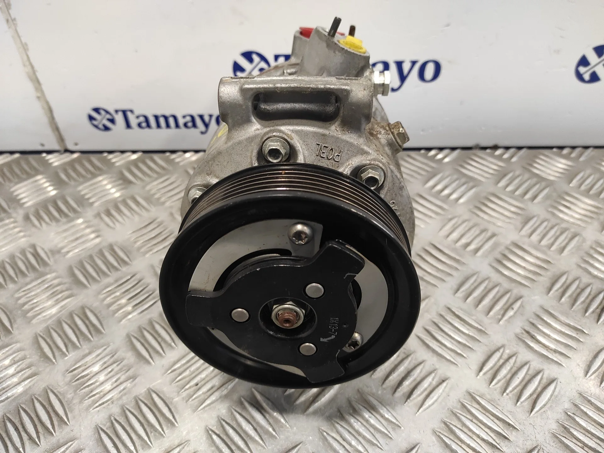 Compresor Aire Acondicionado para Seat Alhambra (7N)
