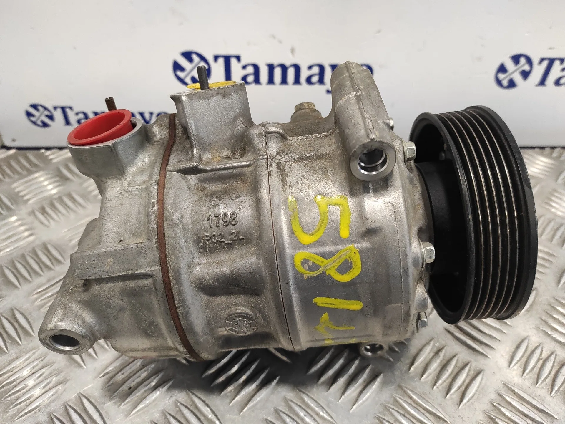Compresor Aire Acondicionado para Seat Alhambra (7N)