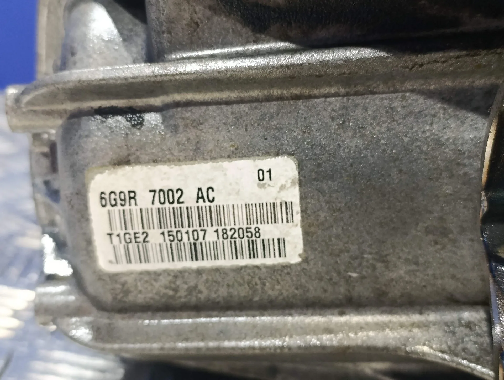 Caja Cambios para Ford S-Max (Ca1)