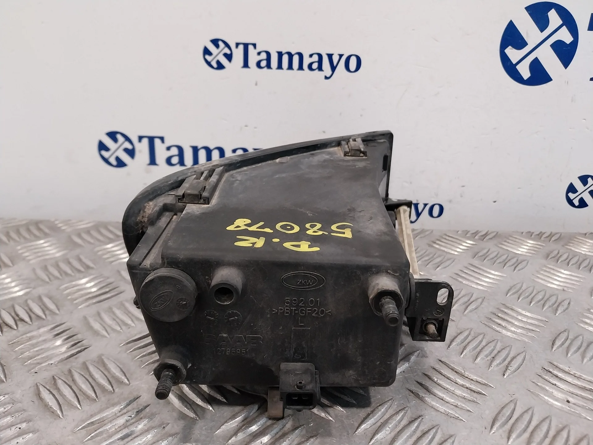 Faro Antiniebla Izquierdo para Saab 9-3 Sport Sedan