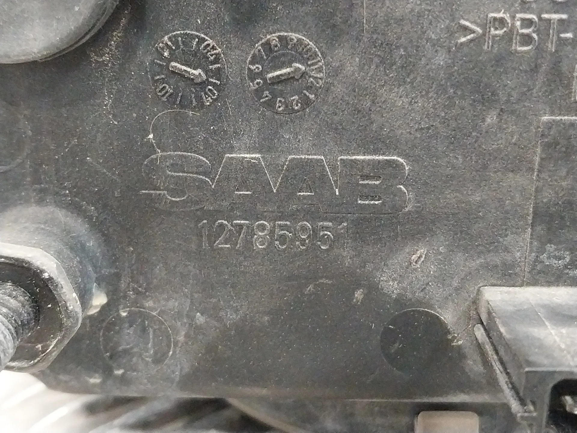 Faro Antiniebla Izquierdo para Saab 9-3 Sport Sedan