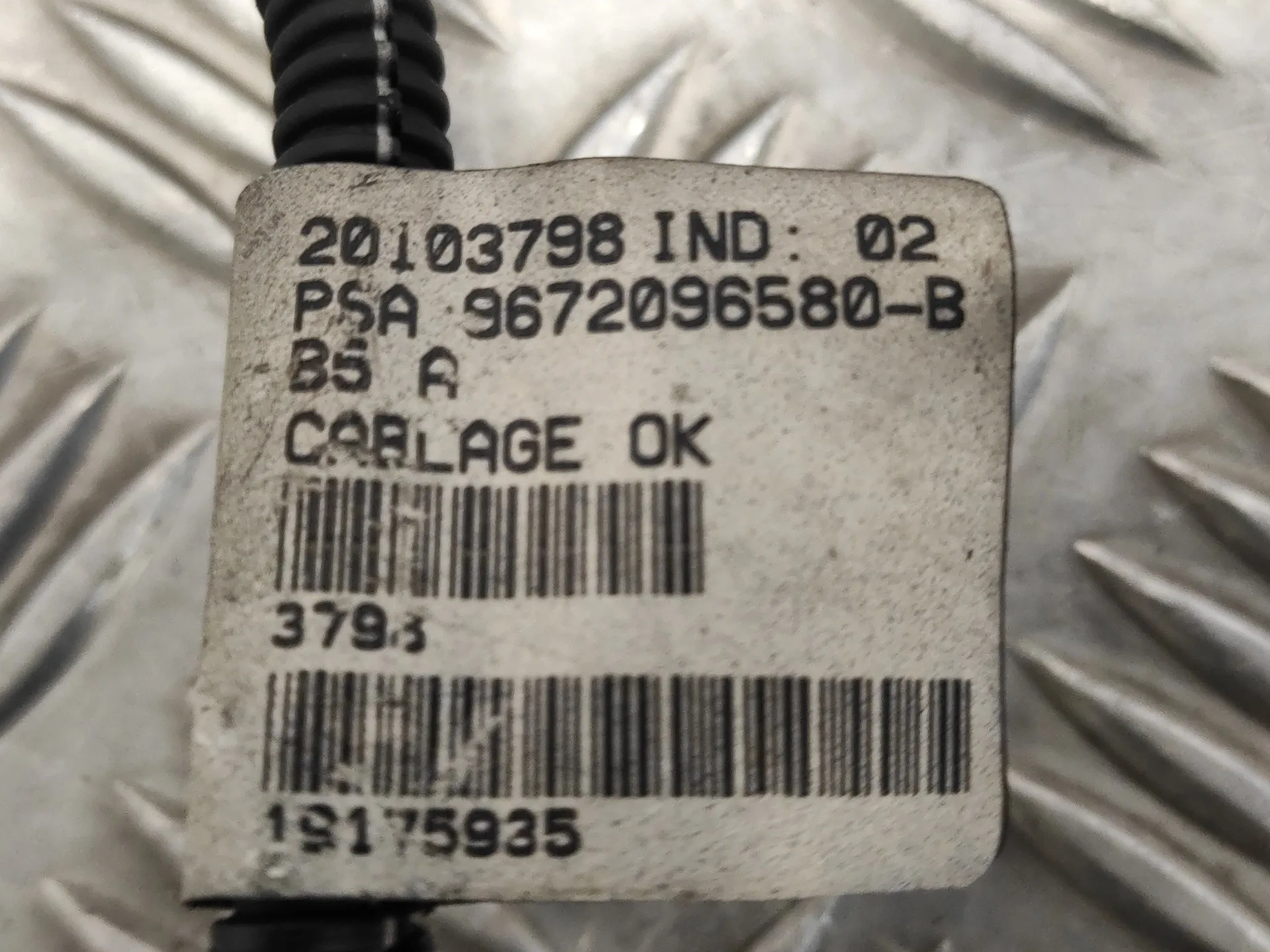 Cable para Citroën C4 Berlina