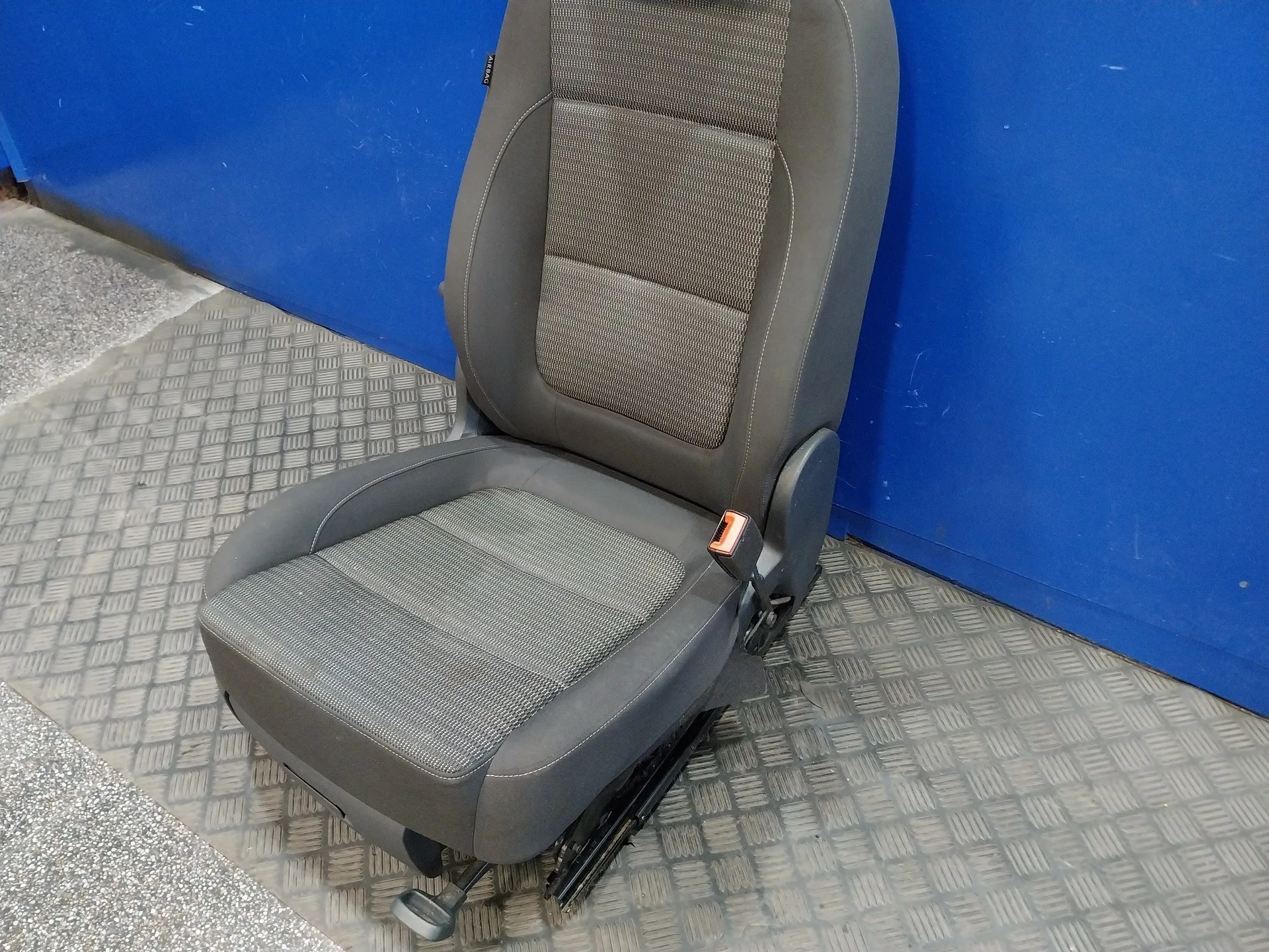 Asiento Delantero Derecho para Seat Alhambra (7N)