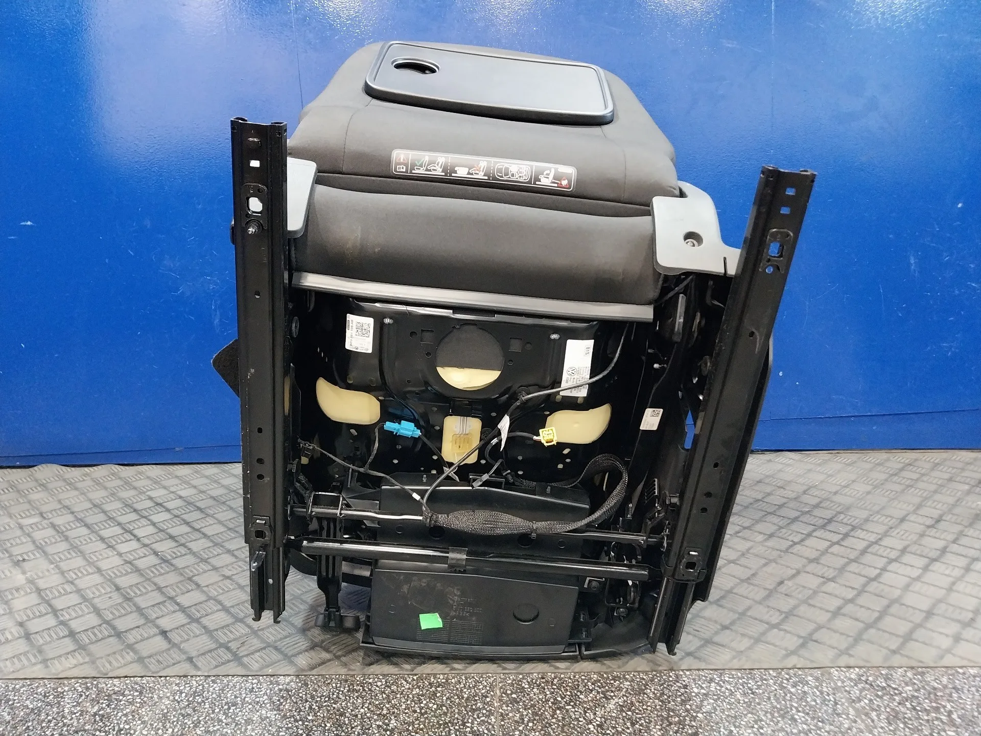 Asiento Delantero Derecho para Seat Alhambra (7N)