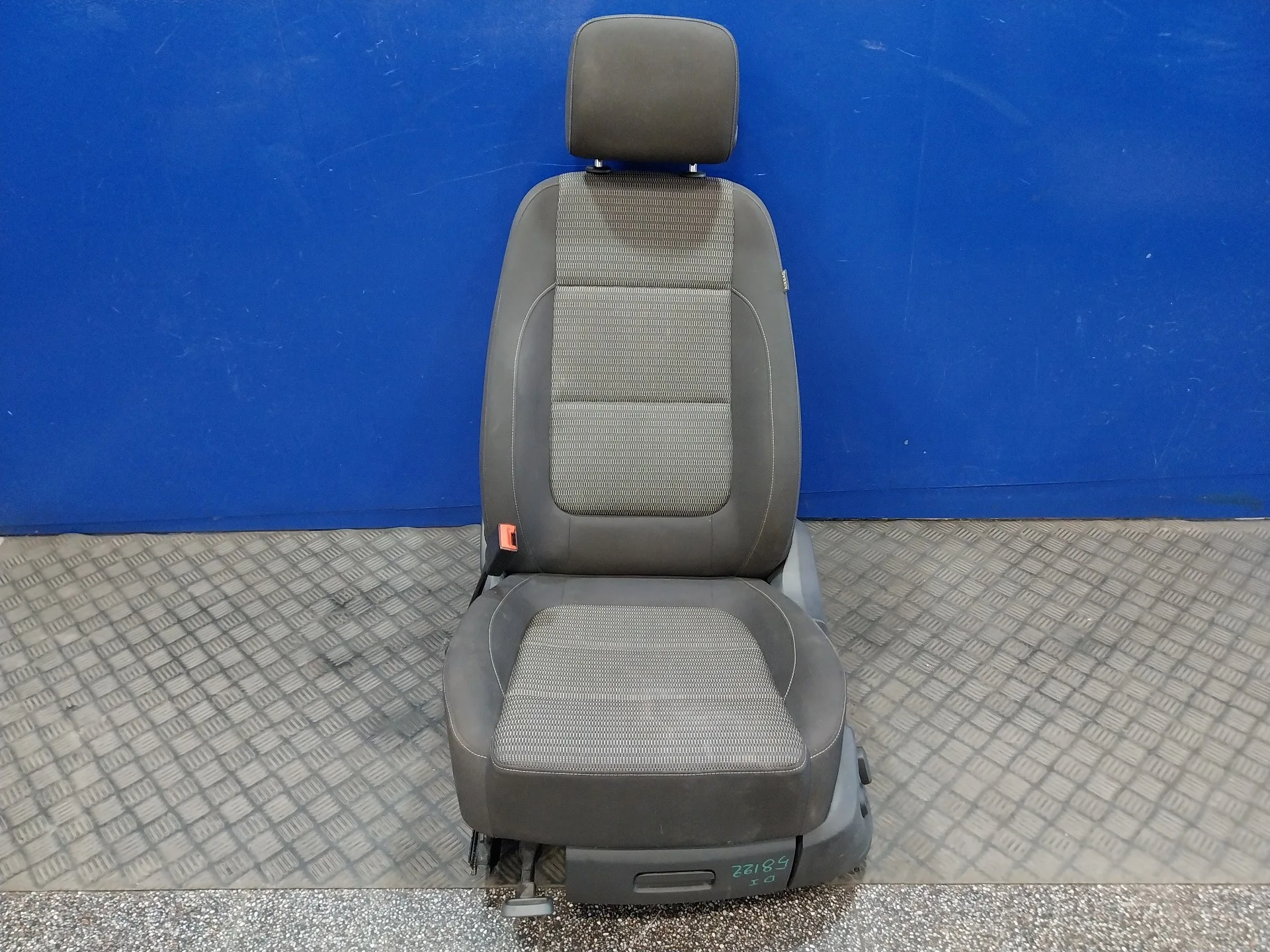 Asiento Delantero Izquierdo para Seat Alhambra (7N)