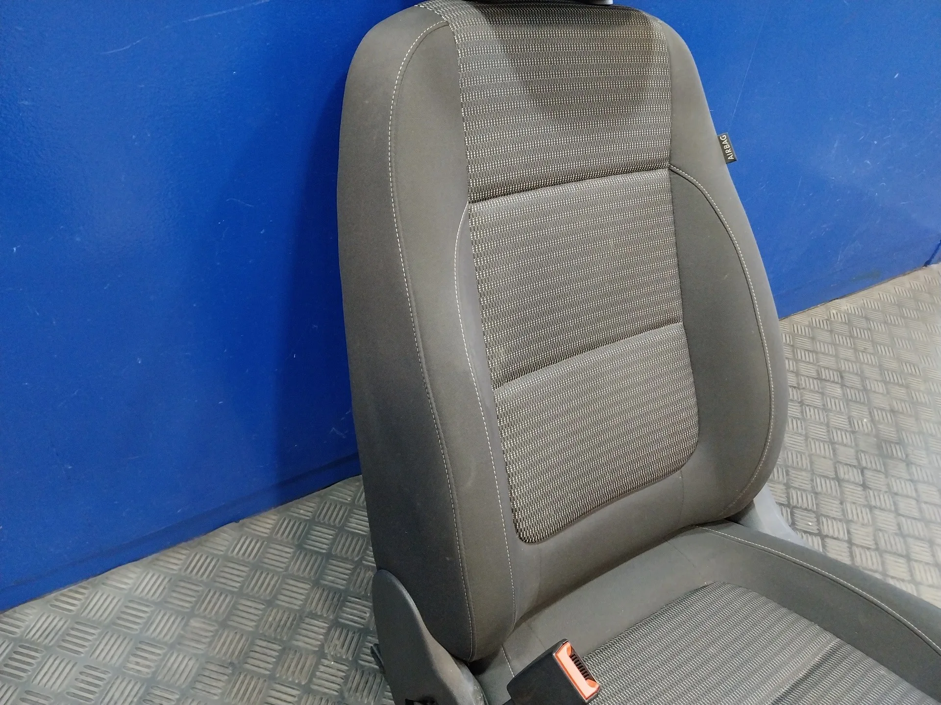 Asiento Delantero Izquierdo para Seat Alhambra (7N)