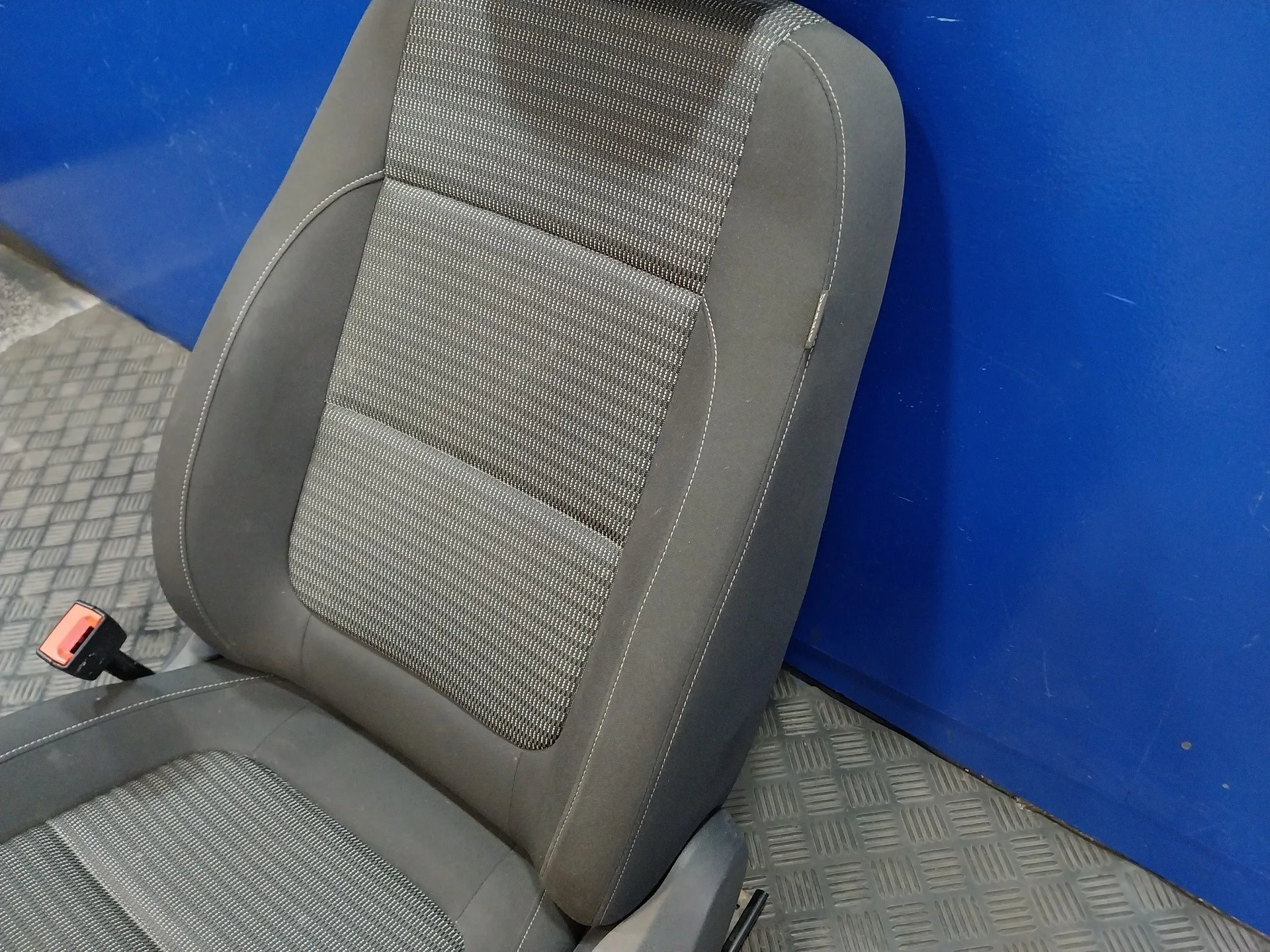 Asiento Delantero Izquierdo para Seat Alhambra (7N)