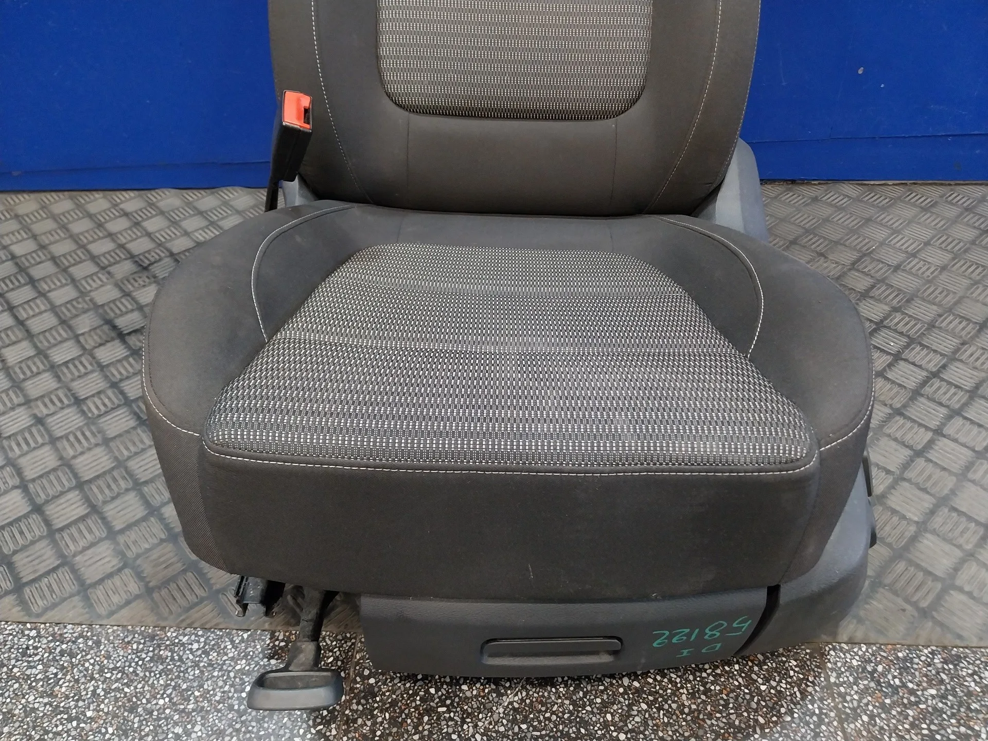 Asiento Delantero Izquierdo para Seat Alhambra (7N)