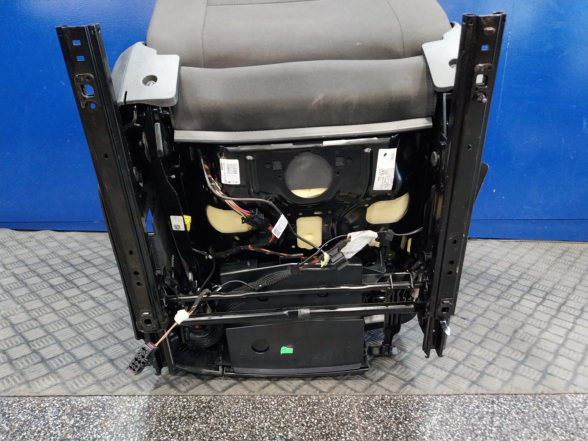 Asiento Delantero Izquierdo para Seat Alhambra (7N)