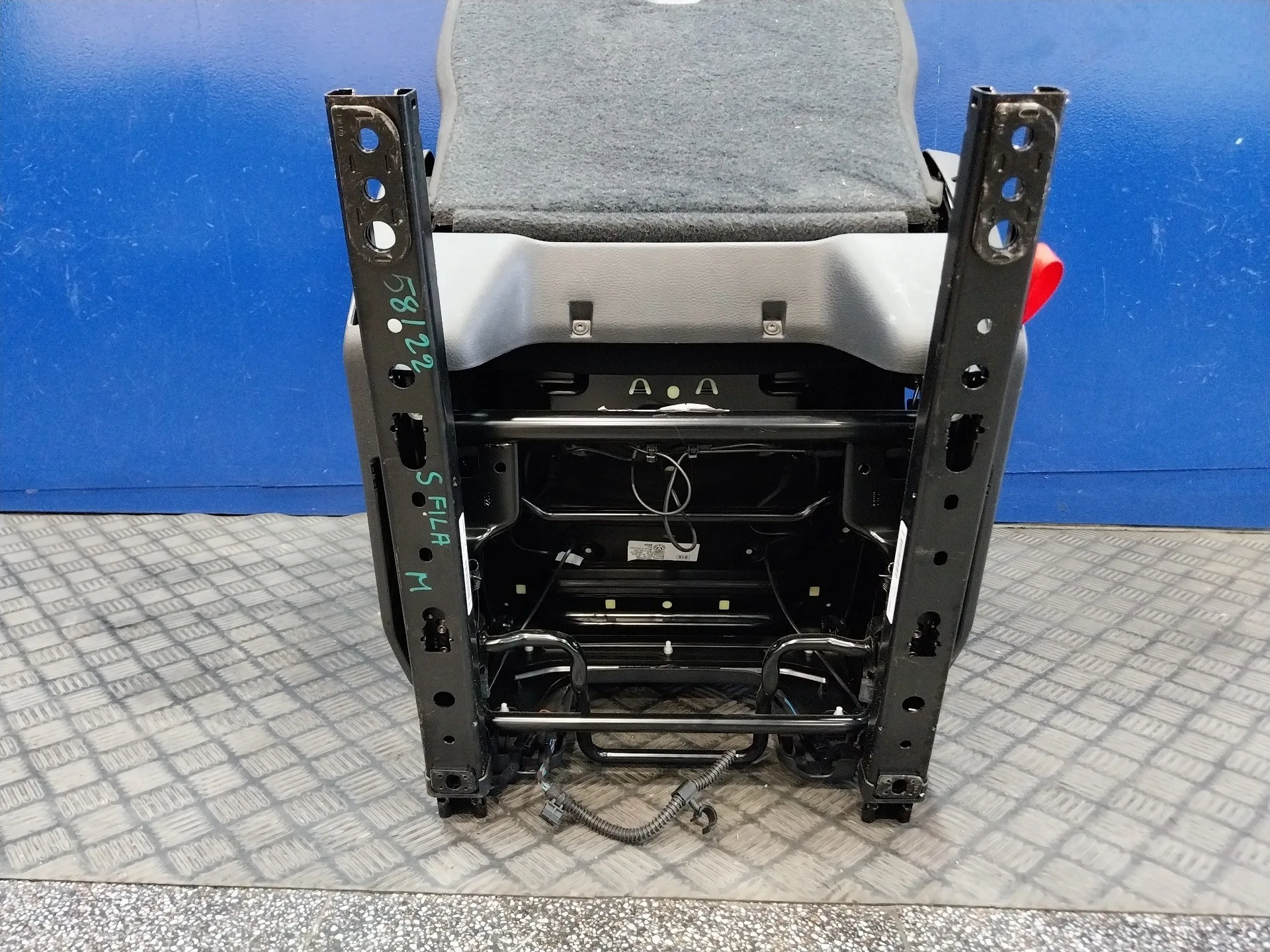 Asiento Trasero Medio para Seat Alhambra (7N)