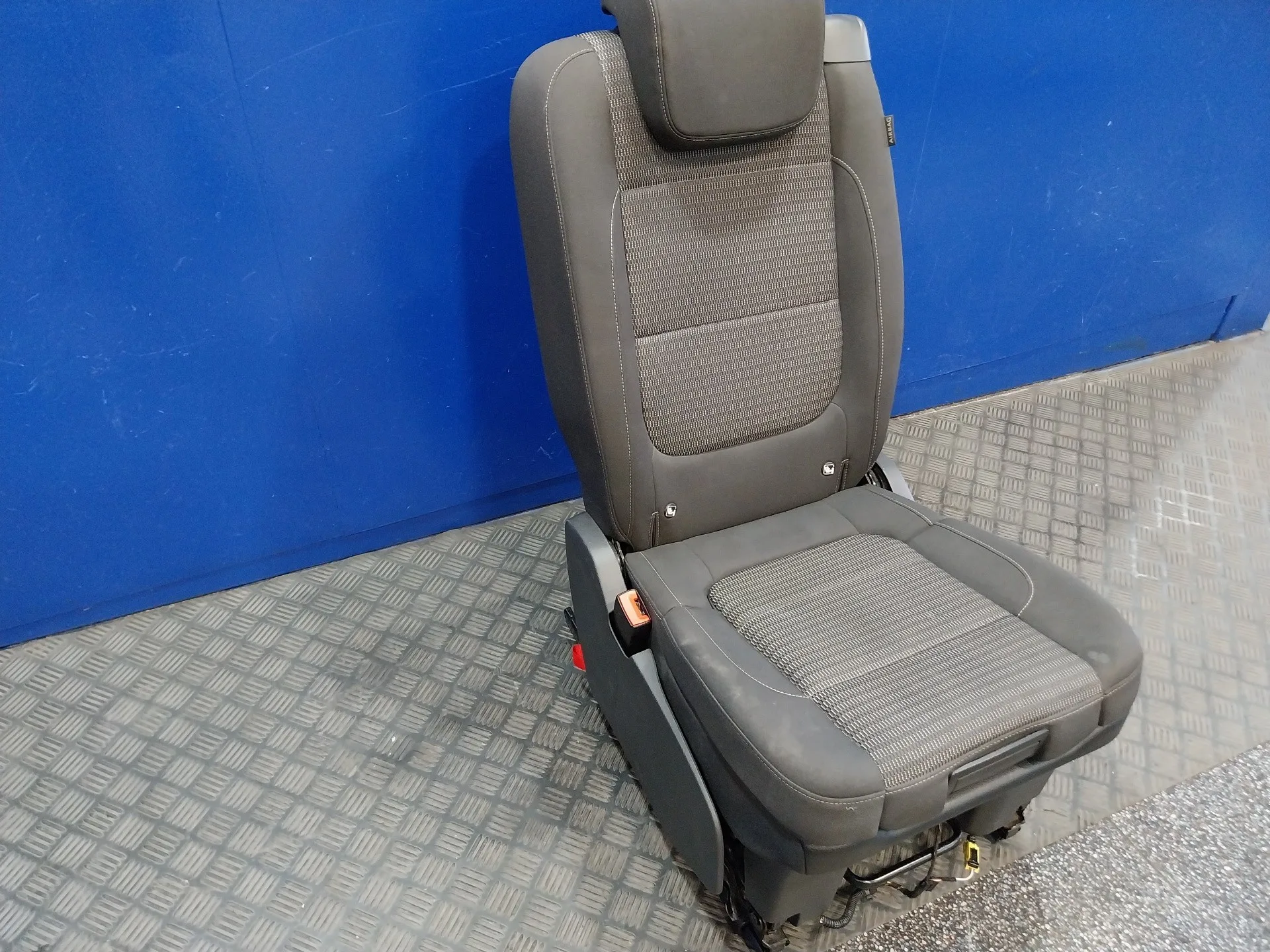 Asientos Trasero Izquierdo para Seat Alhambra (7N)