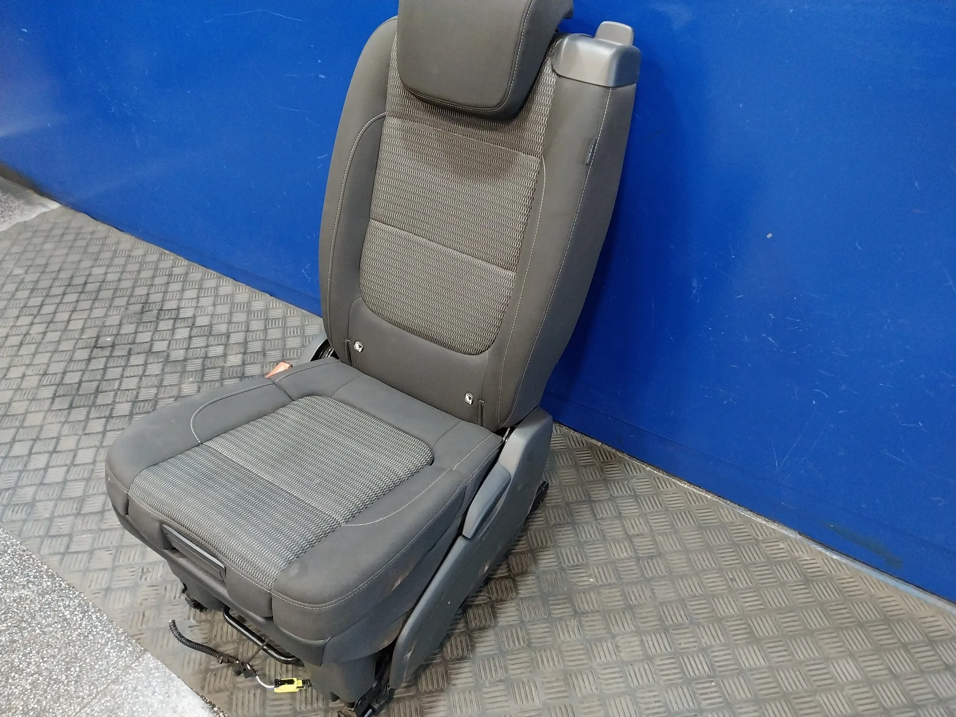 Asientos Trasero Izquierdo para Seat Alhambra (7N)