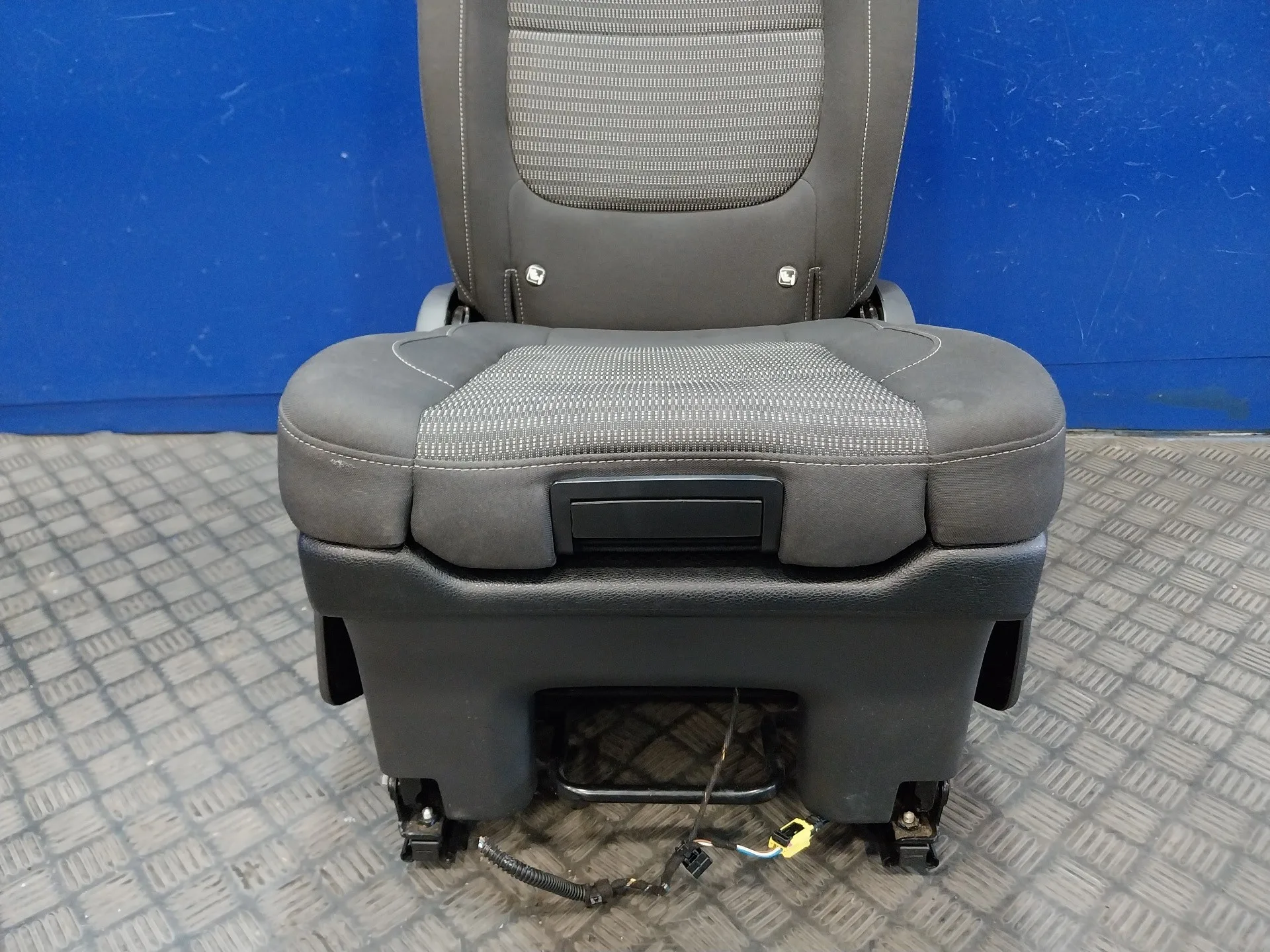 Asientos Trasero Izquierdo para Seat Alhambra (7N)