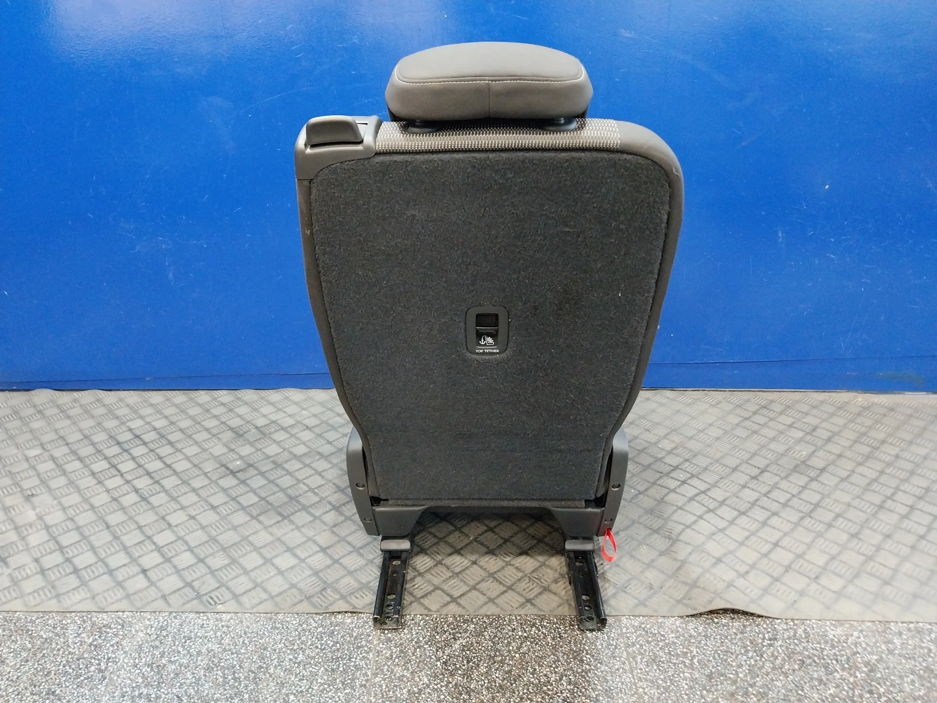 Asientos Trasero Izquierdo para Seat Alhambra (7N)