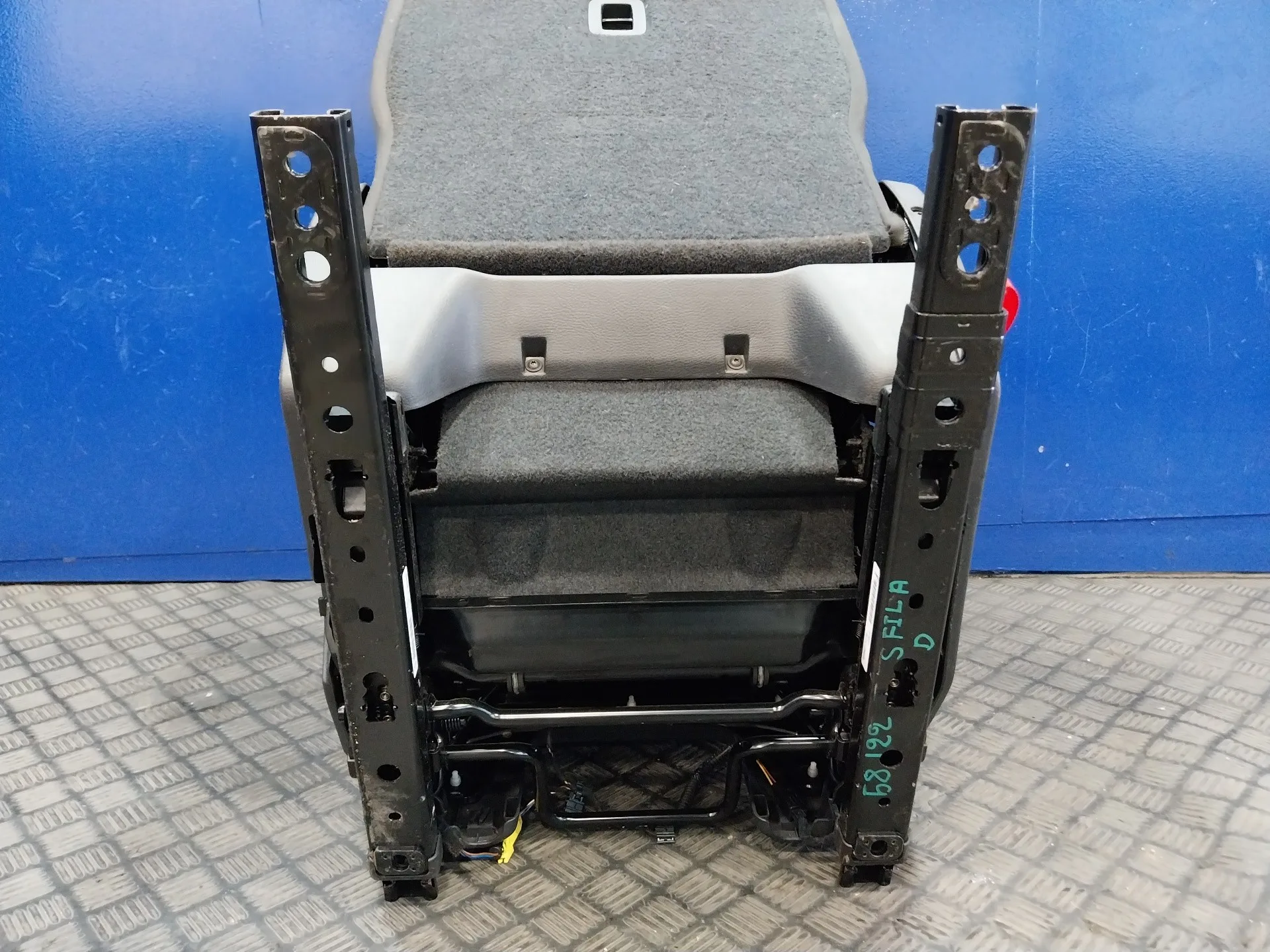 Asientos Trasero Izquierdo para Seat Alhambra (7N)