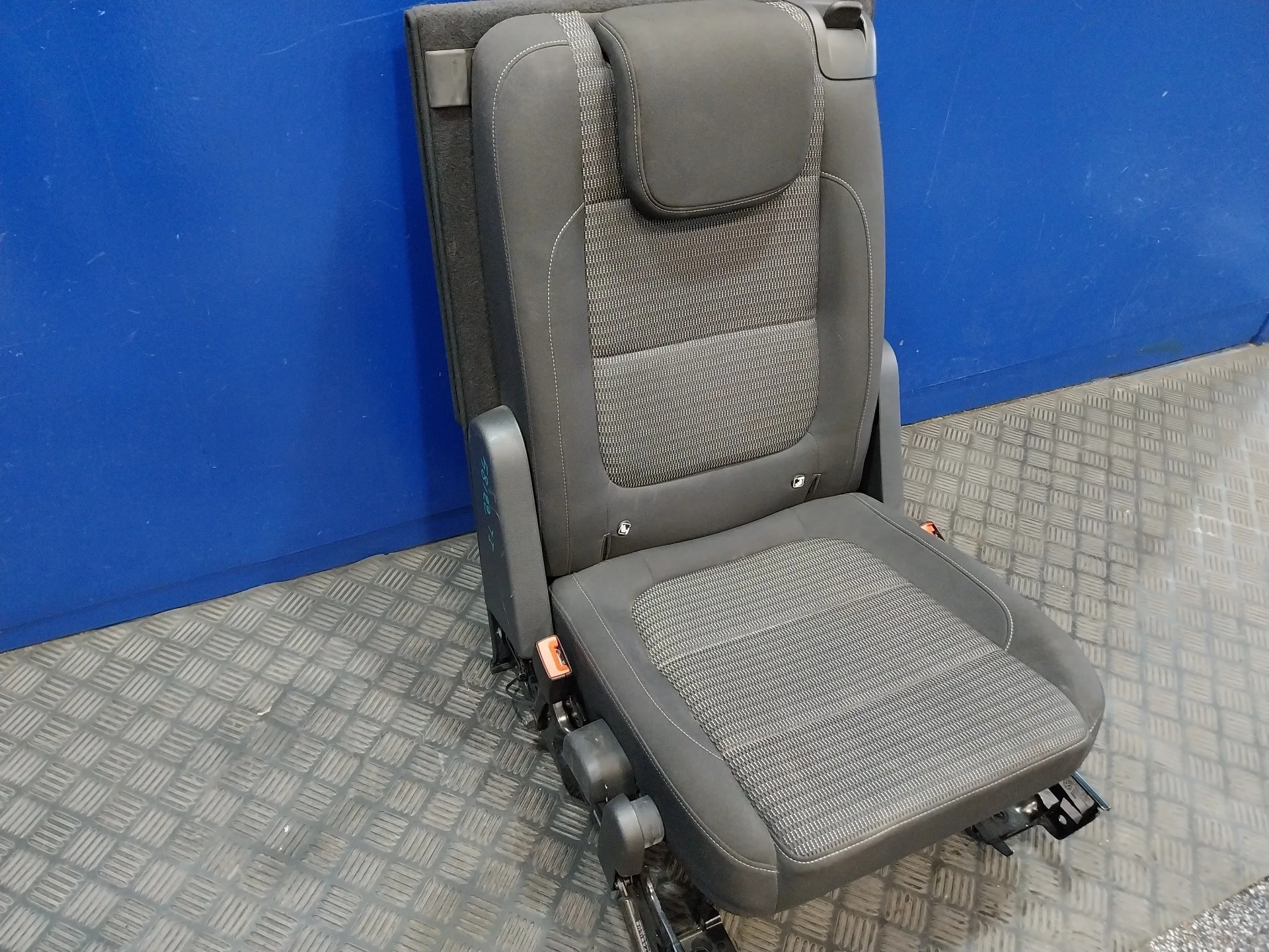 Asientos Tercera Fila para Seat Alhambra (7N)