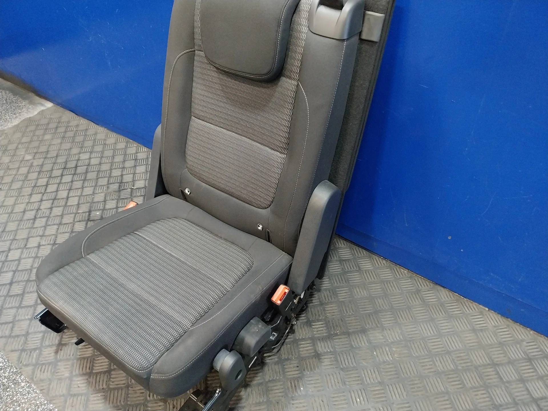 Asientos Tercera Fila para Seat Alhambra (7N)