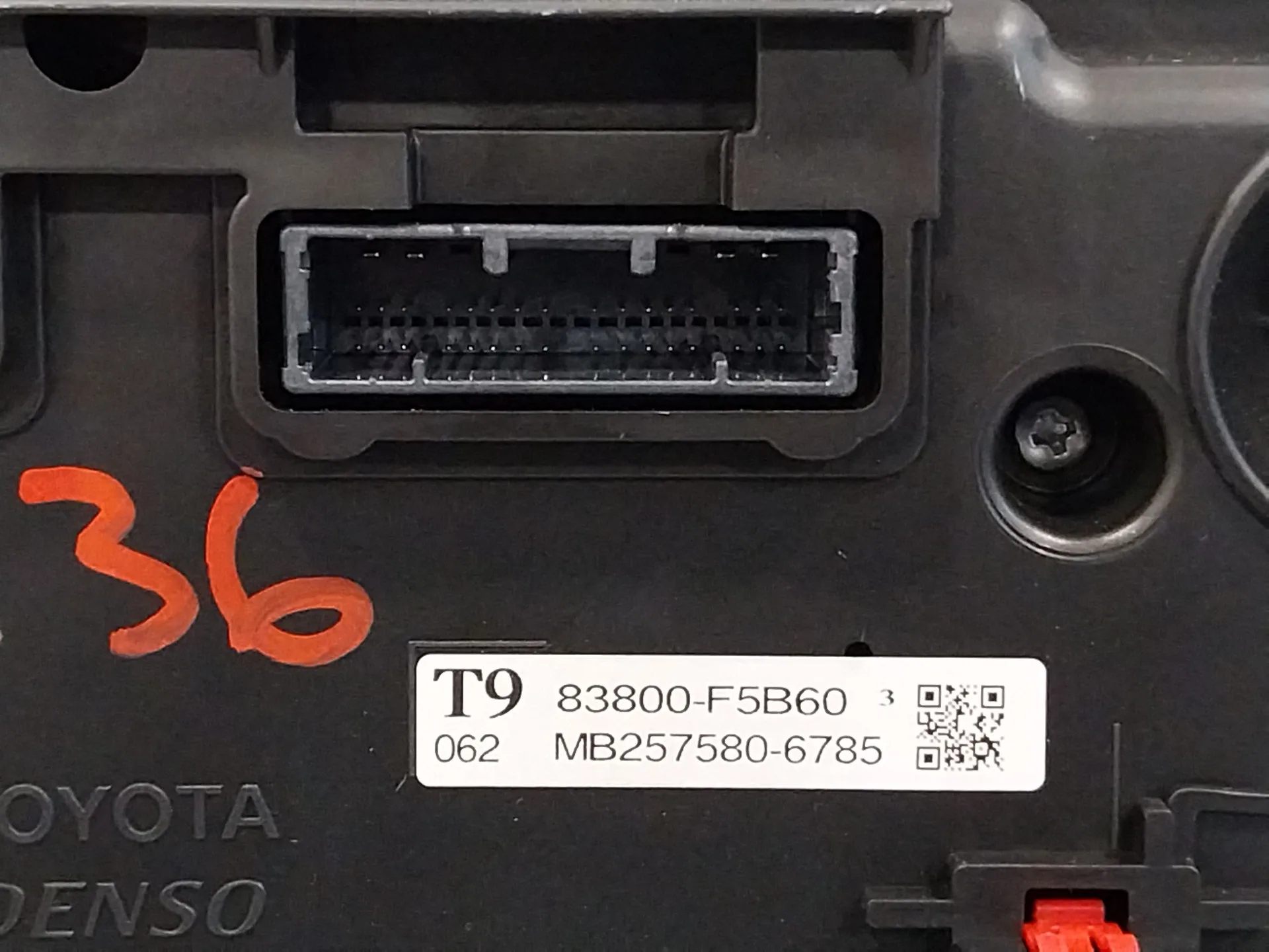 Cuadro Instrumentos para Toyota Yaris Cross