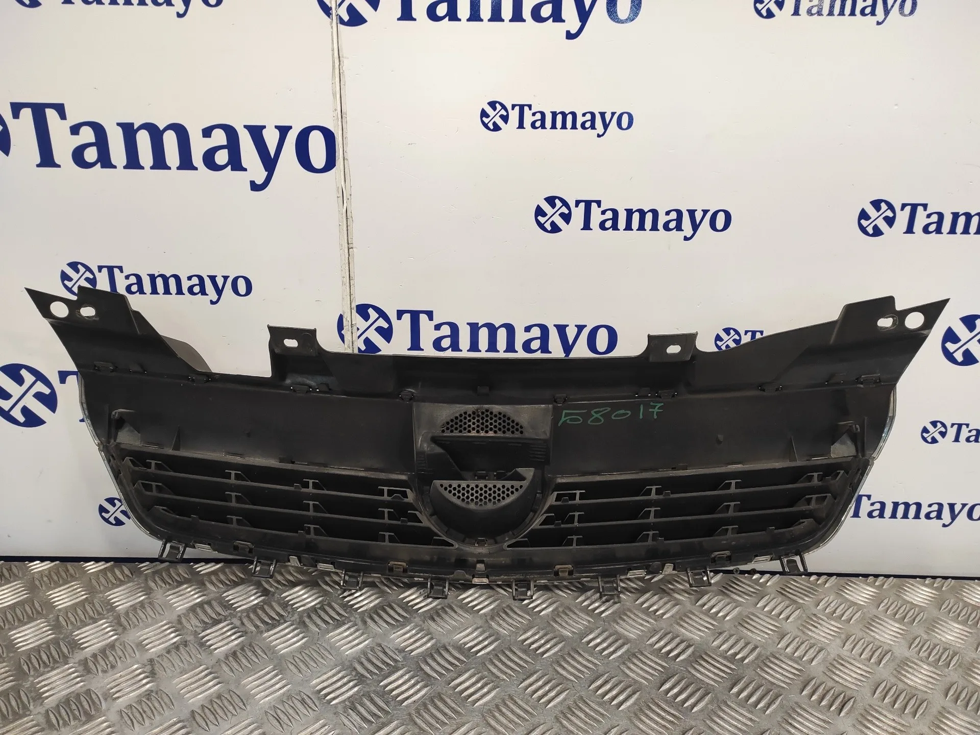 Rejilla Delantera para Opel Zafira B