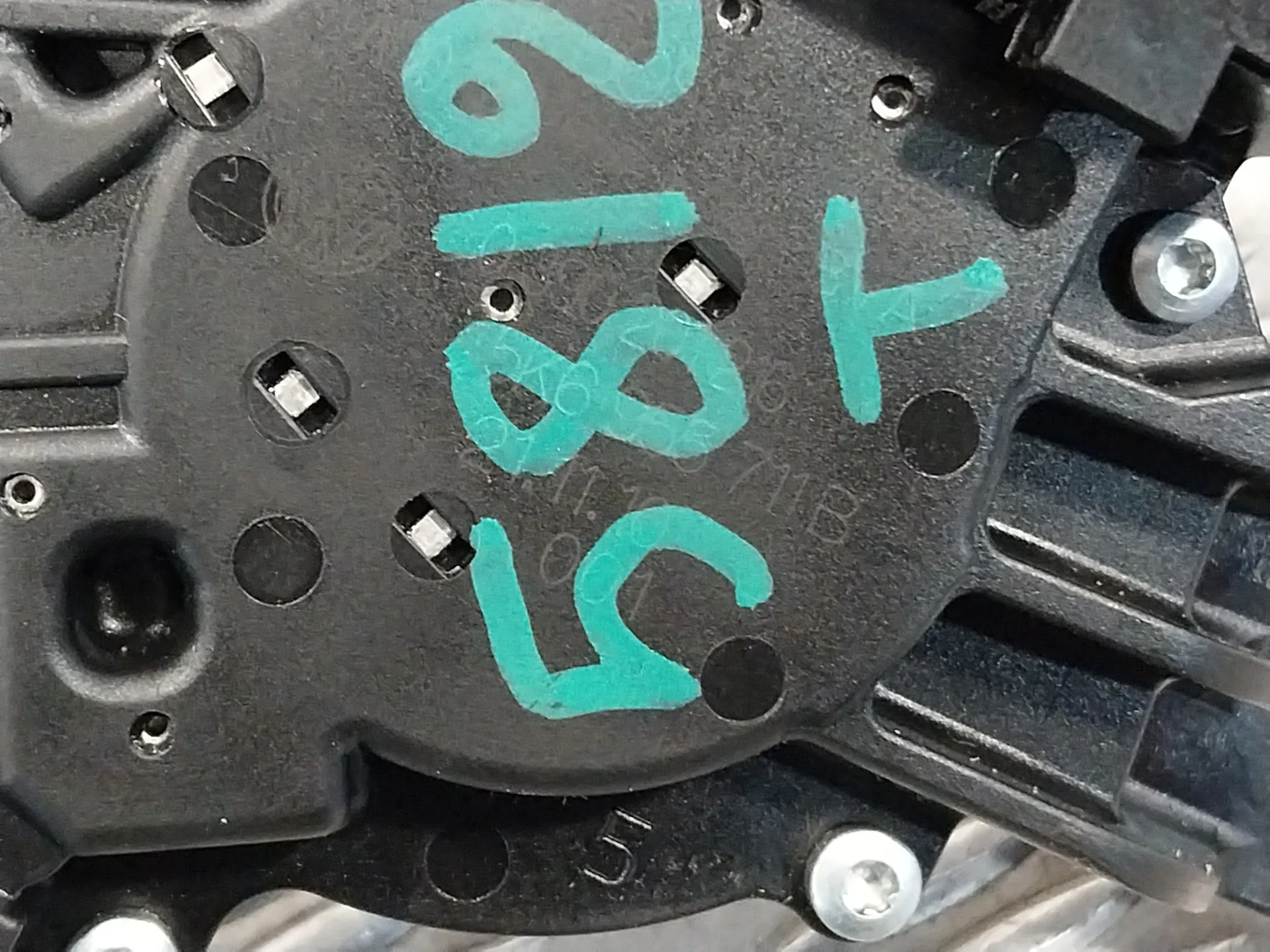 Motor Limpia Trasero para Seat Alhambra (7N)