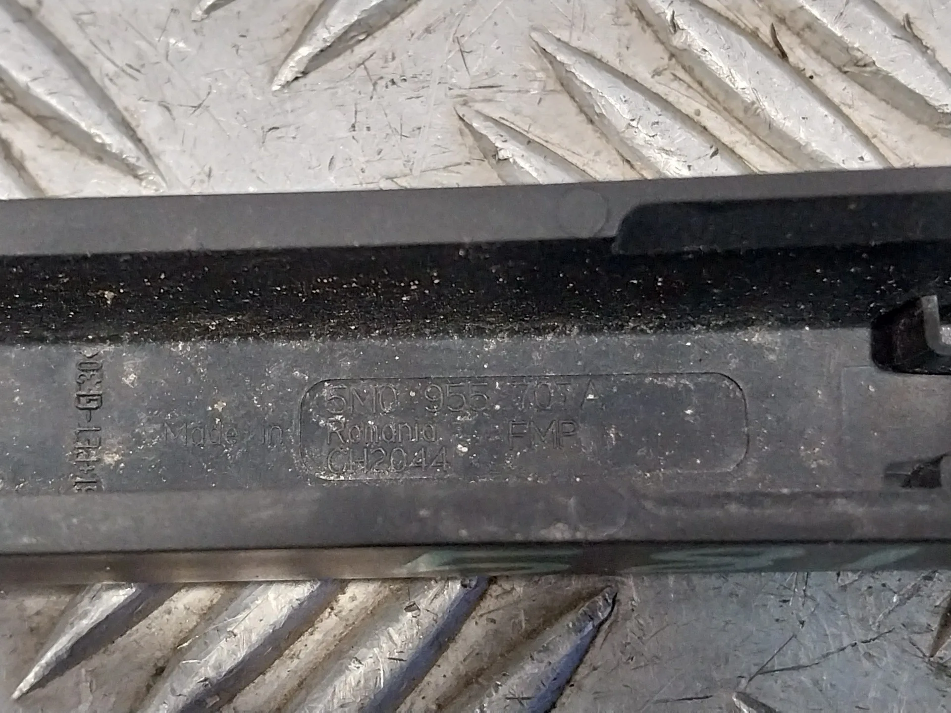 Brazo Limpia Trasero para Seat Alhambra (7N)