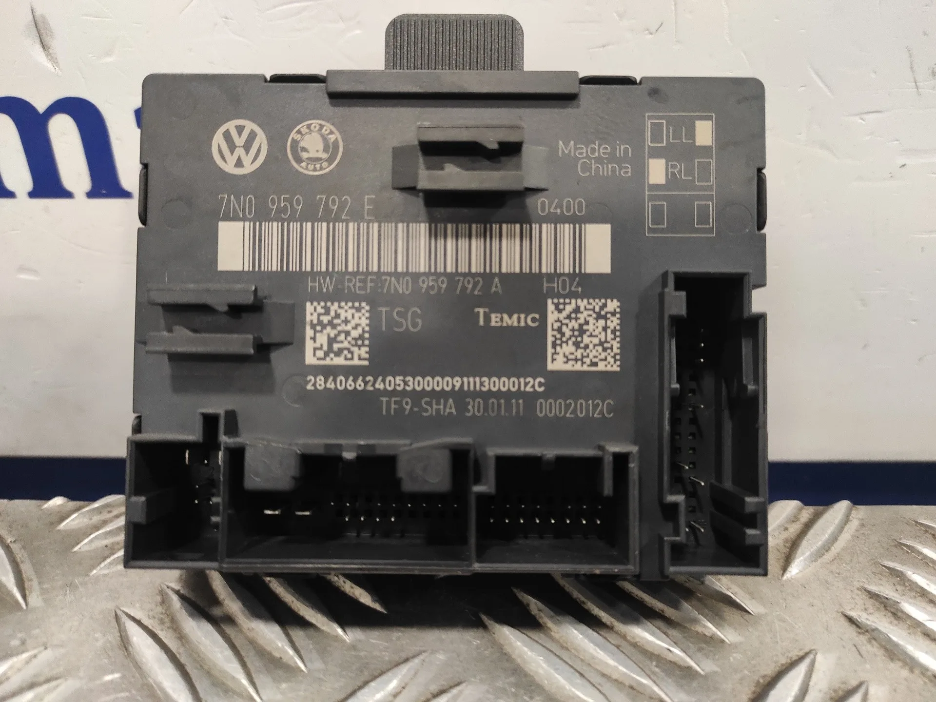 Modulo Confort para Skoda Yeti