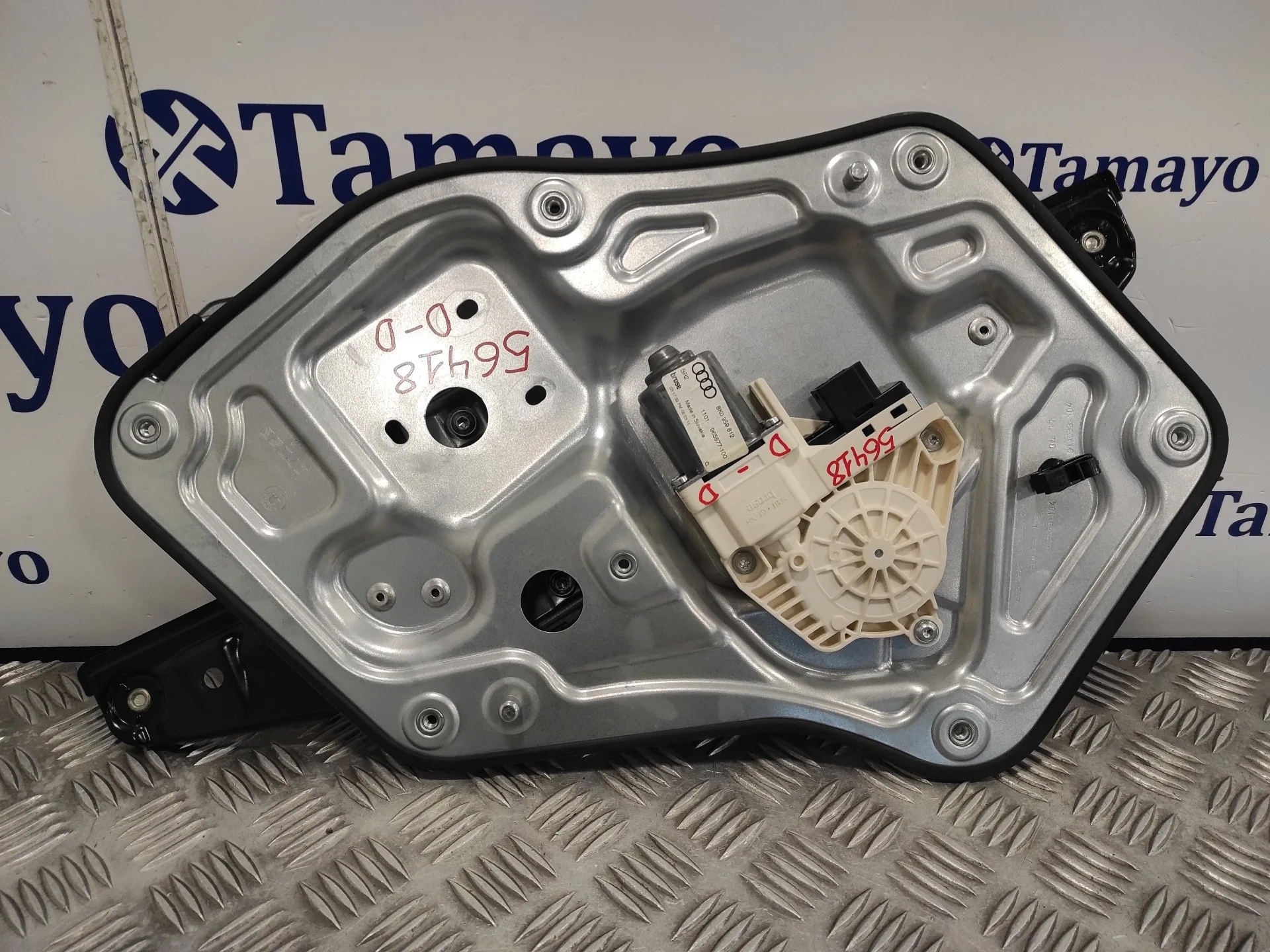 Elevalunas Delantero Derecho para Skoda Yeti