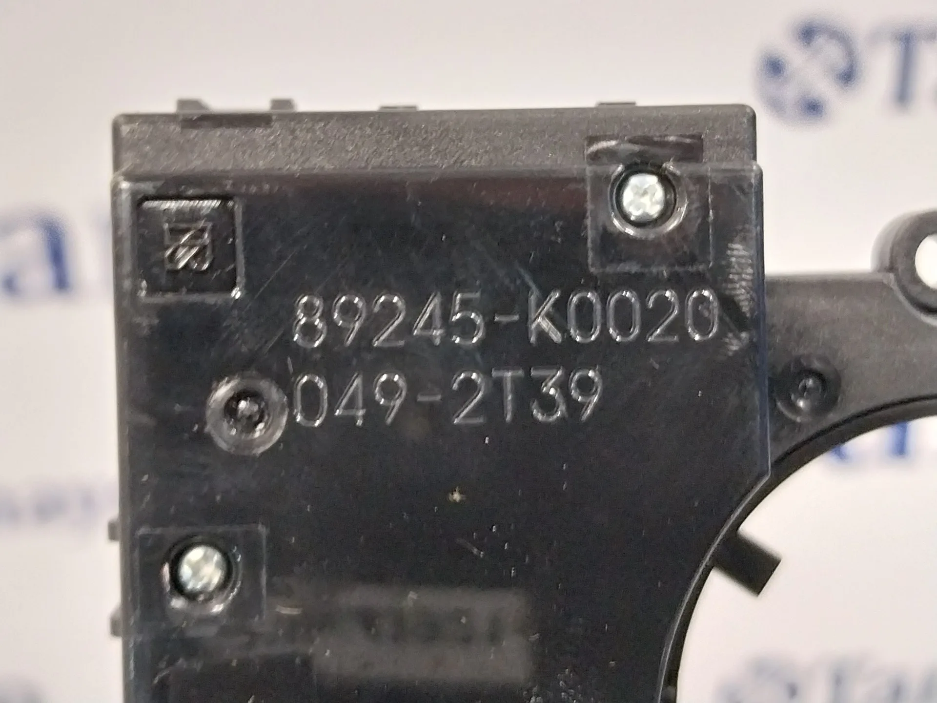 Sensor Angulo De Giro para Toyota Yaris Cross