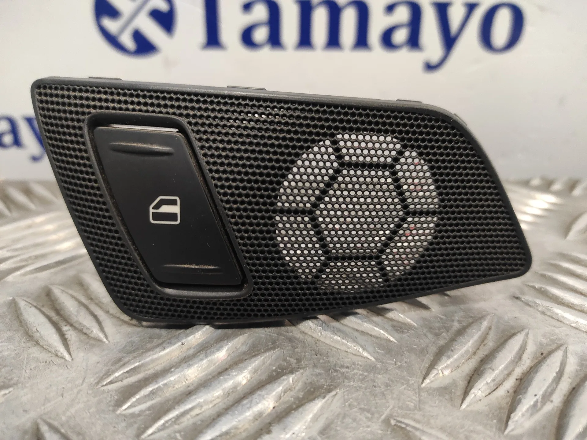 Mando Elevalunas Trasero Derecho para Skoda Yeti