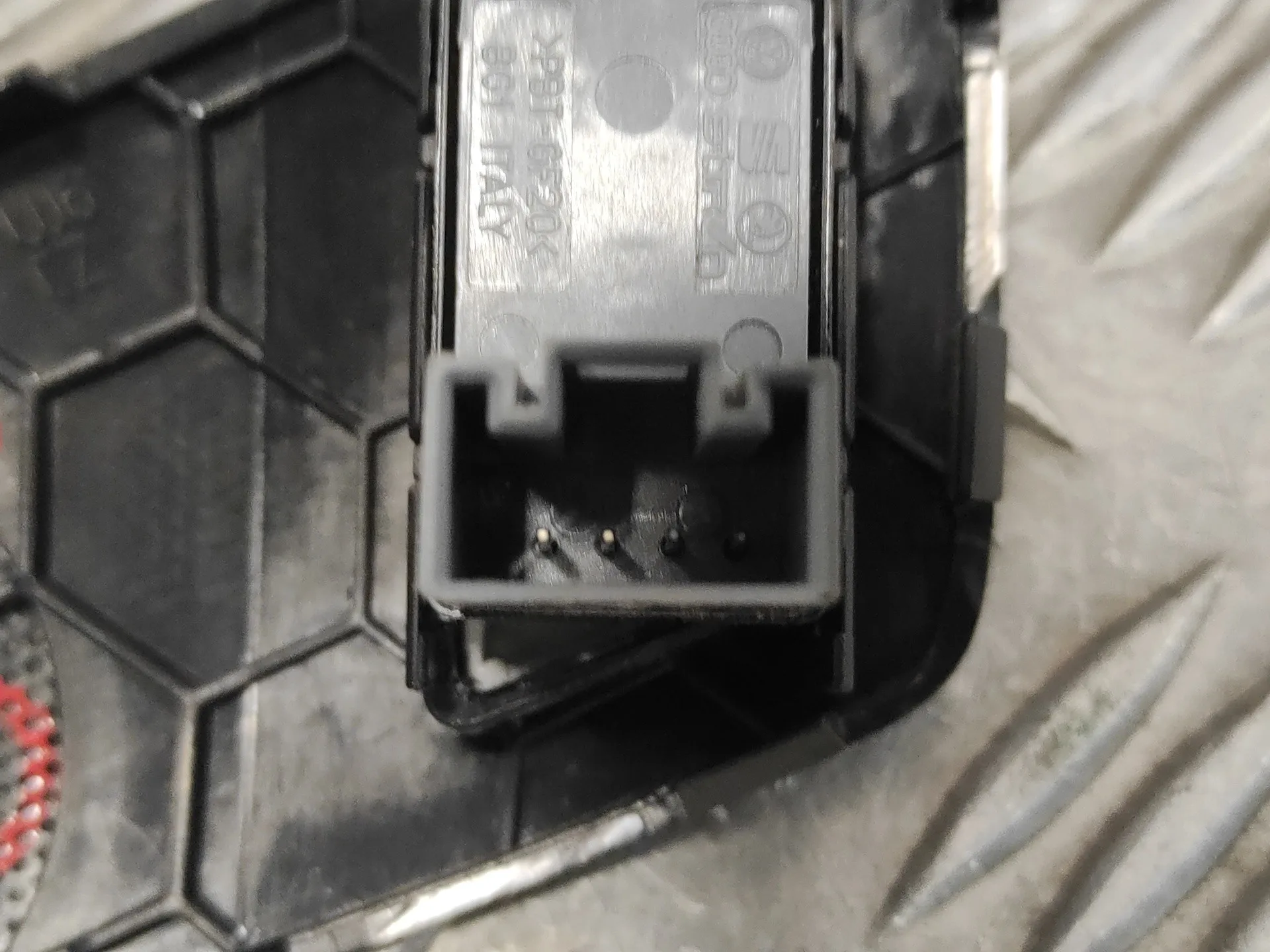 Mando Elevalunas Delantero Derecho para Skoda Yeti