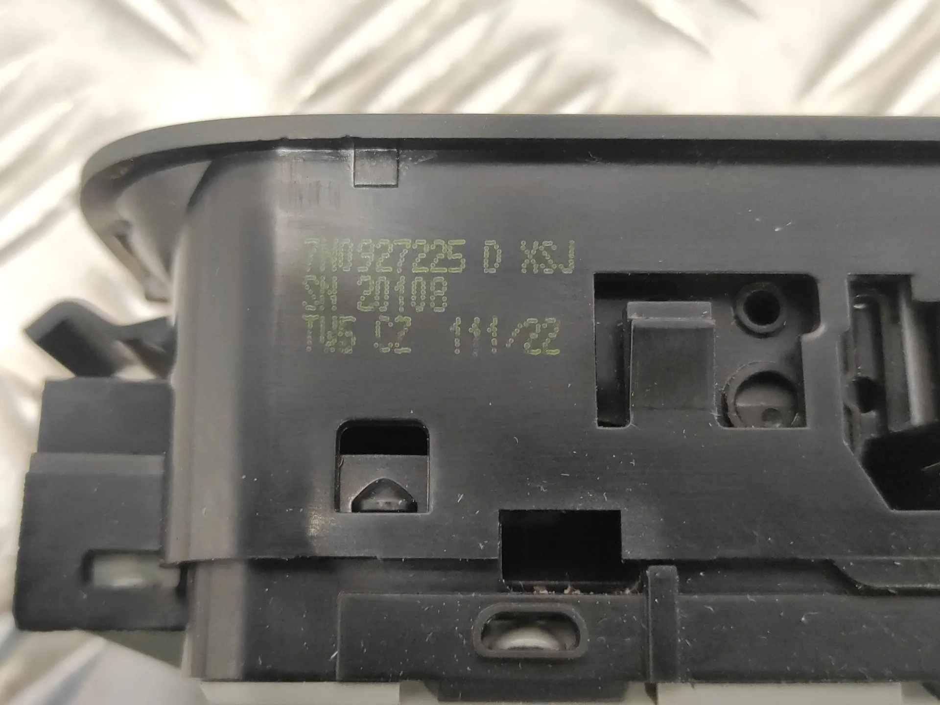 Palanca Freno De Mano para Seat Alhambra (7N)