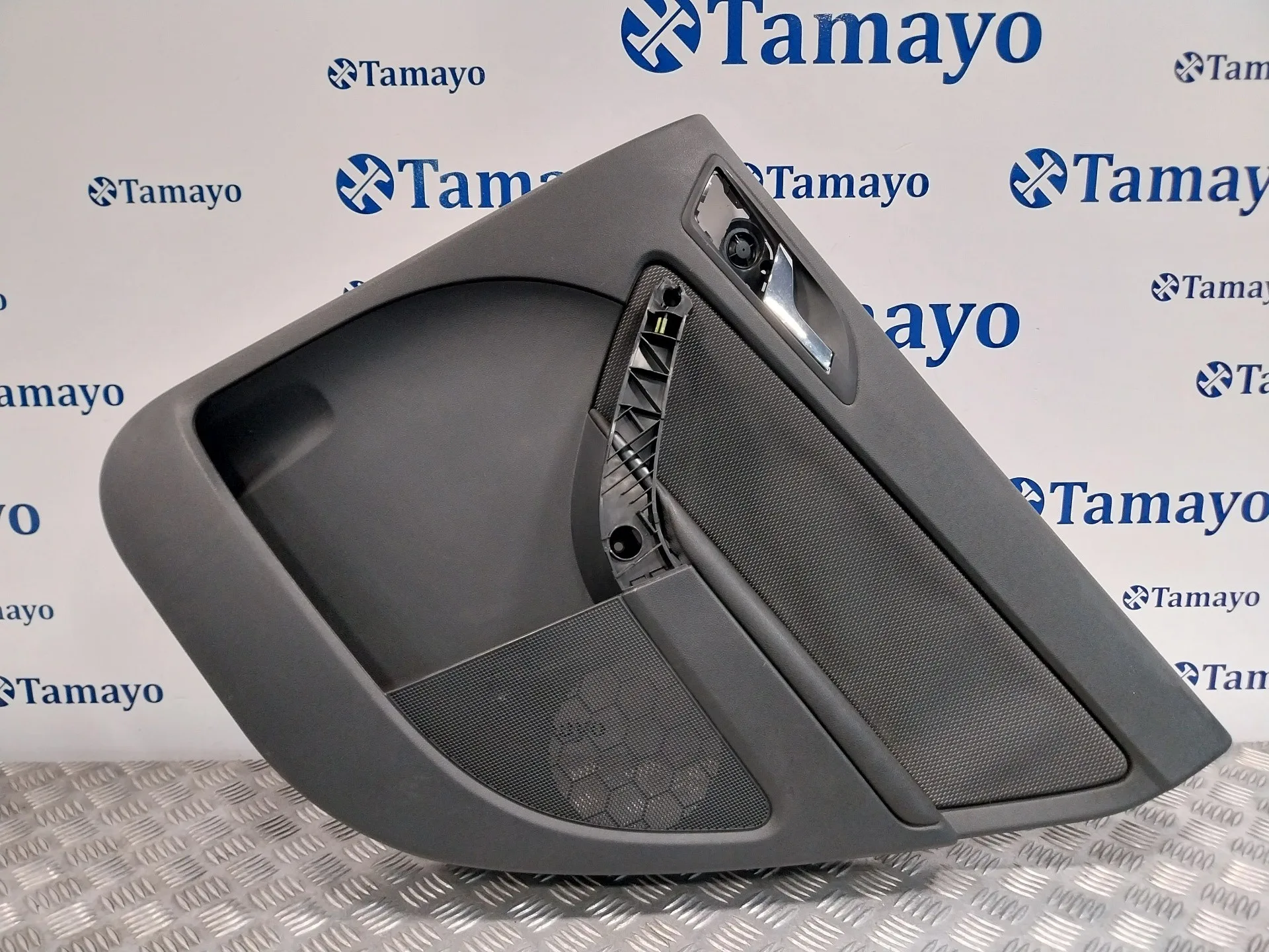 Guarnecido Puerta Trasera Derecha para Skoda Yeti
