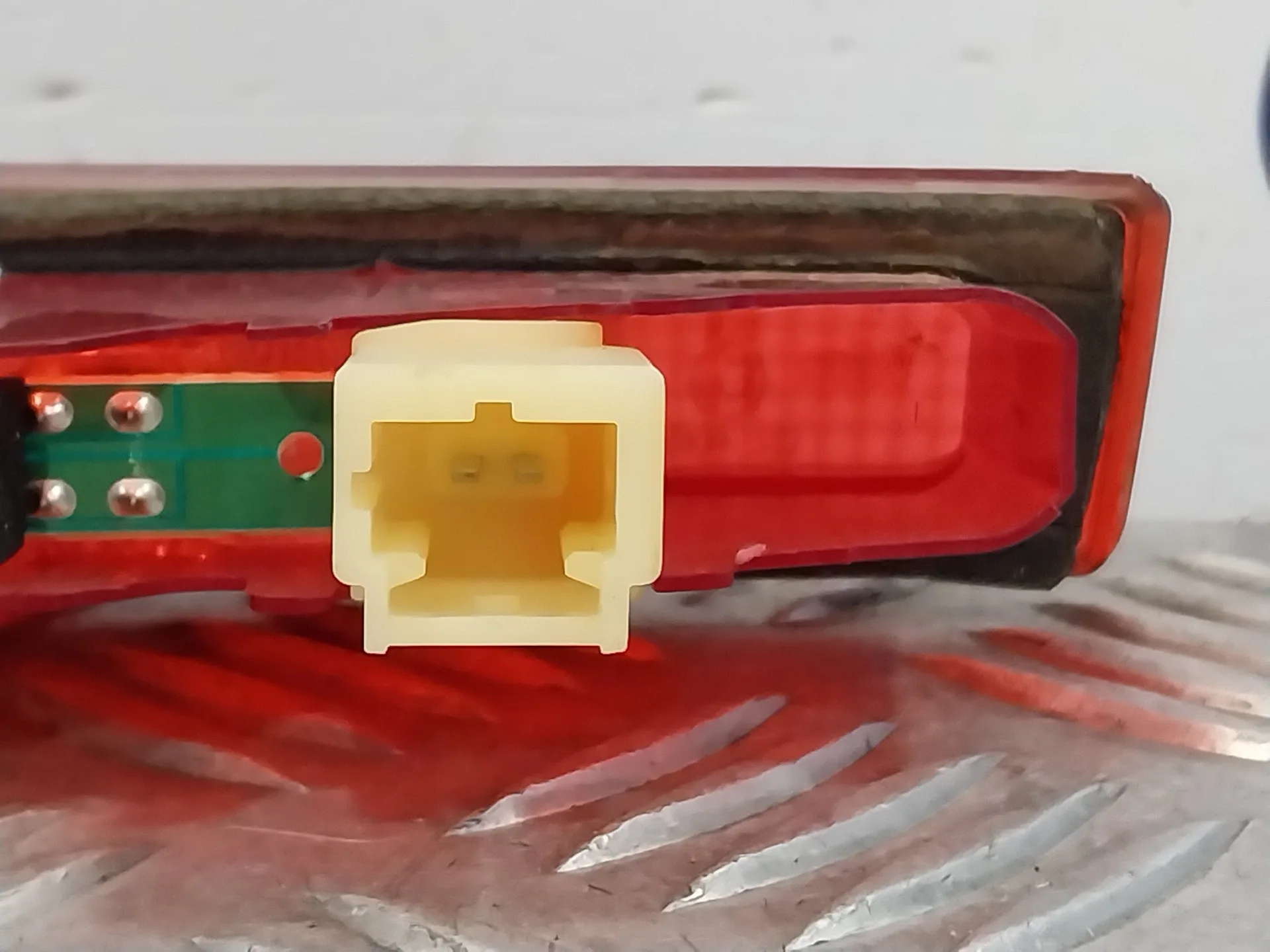 Luz Central De Freno para Renault Scenic Ii