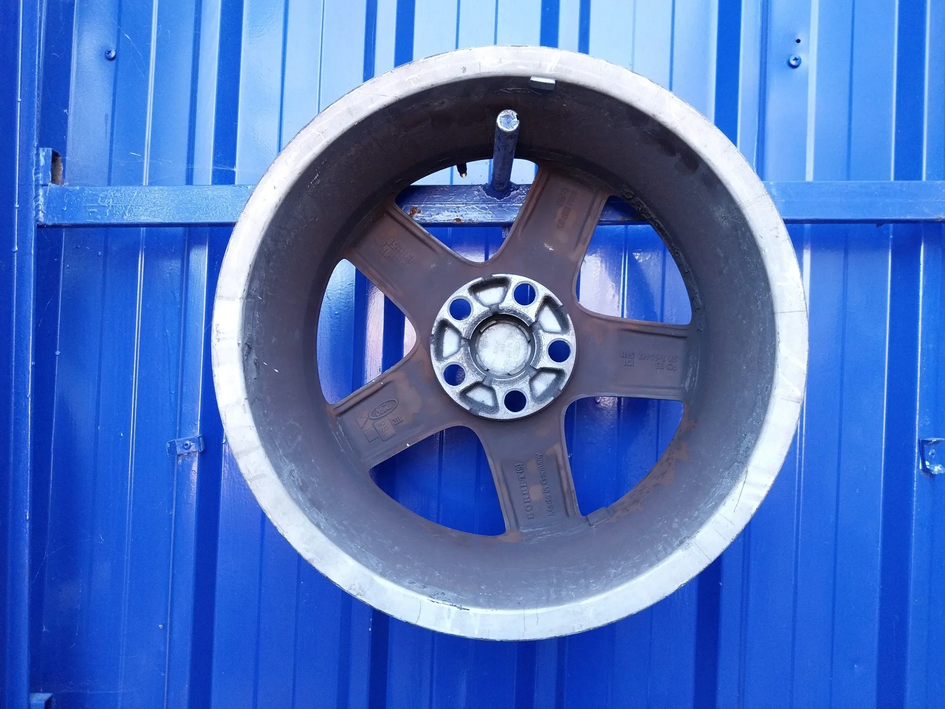 Llanta para Ford Focus C-Max (Cap)