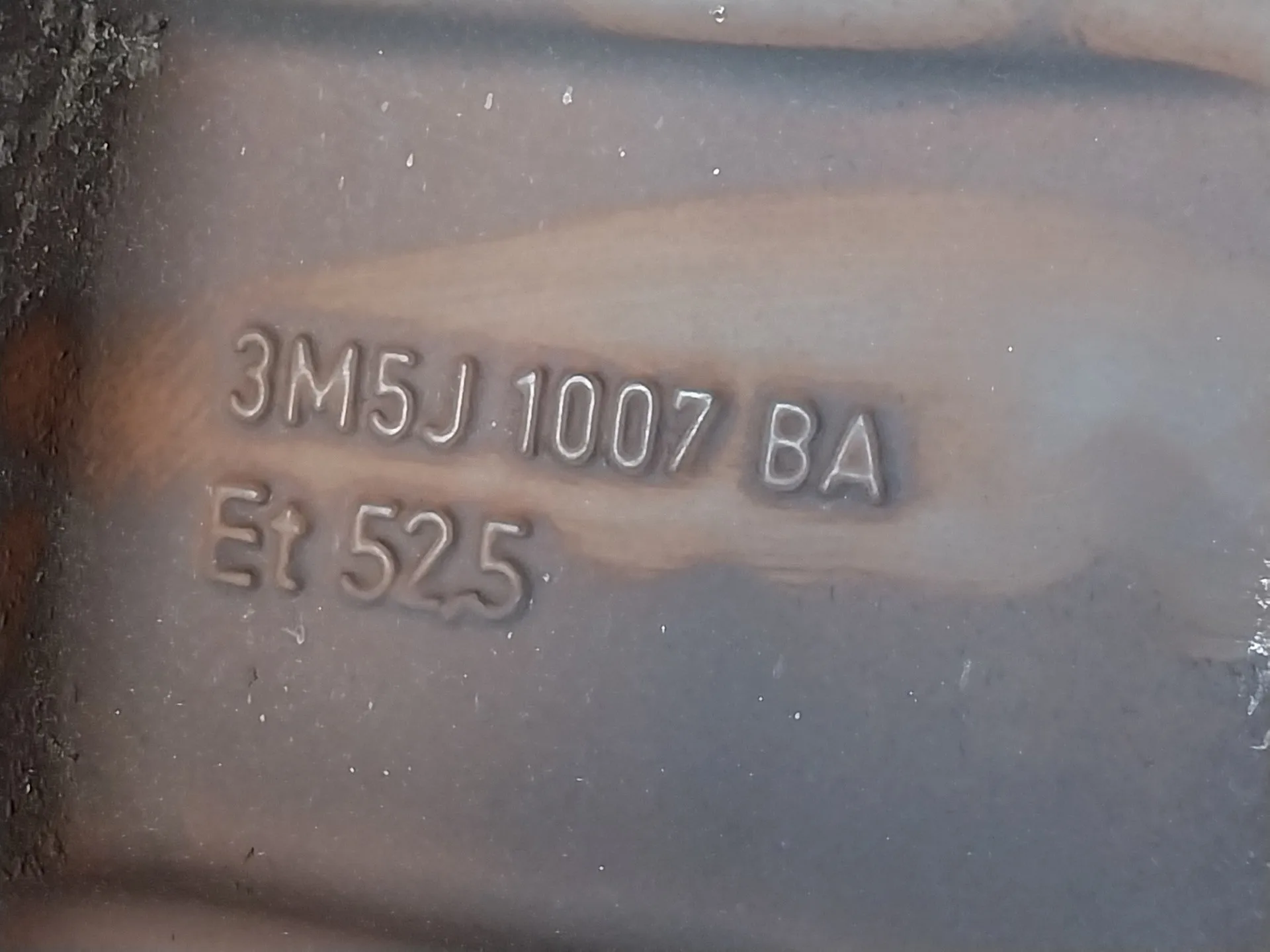 Llanta para Ford Focus C-Max (Cap)