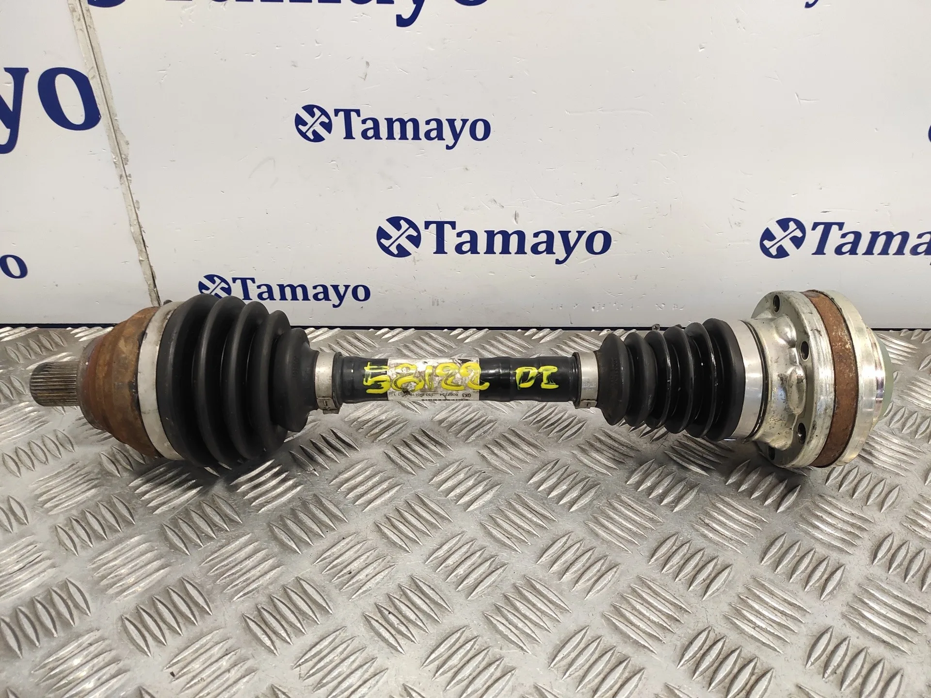 Transmision Delantera Izquierda para Seat Alhambra (7N)