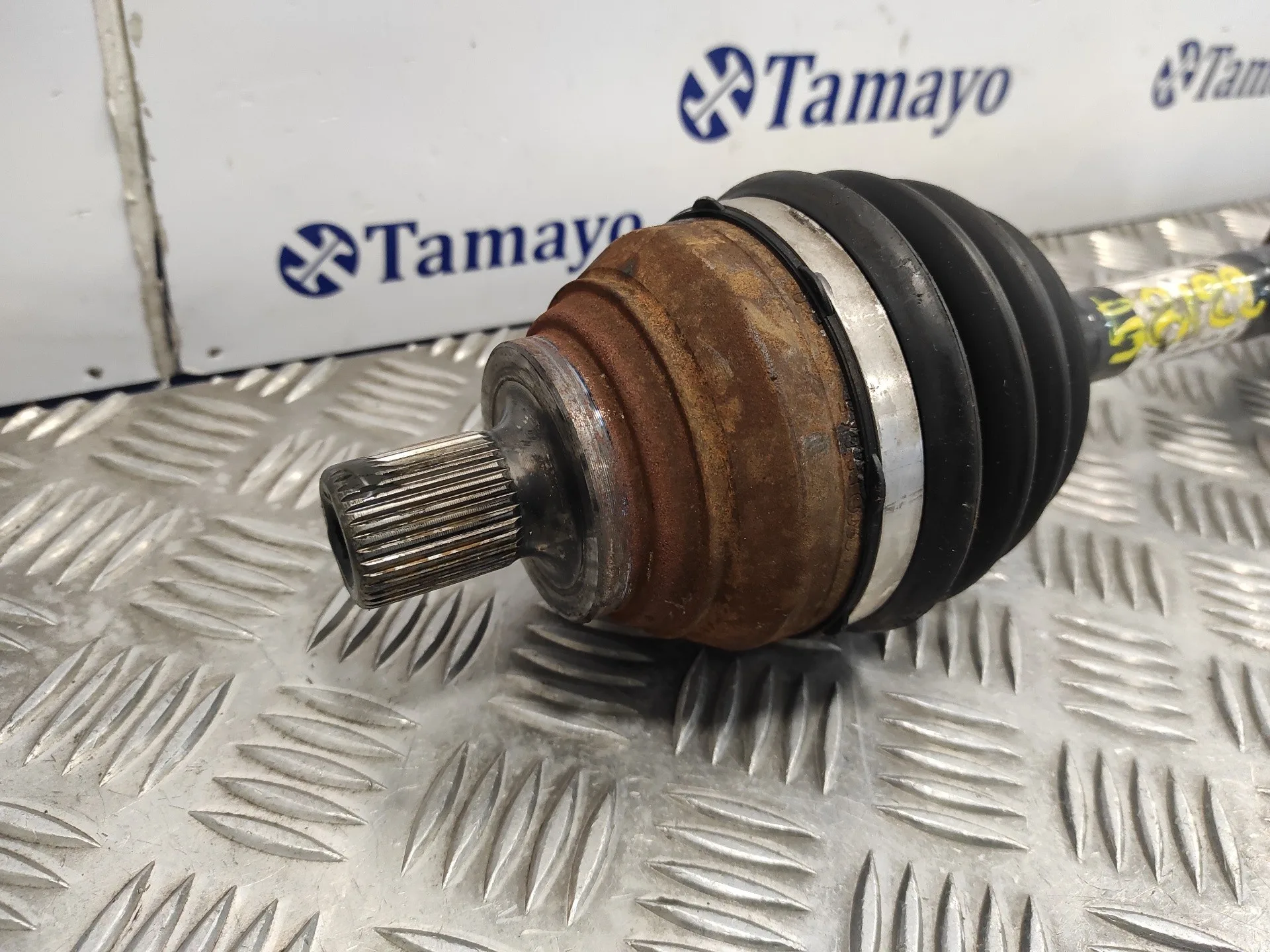Transmision Delantera Izquierda para Seat Alhambra (7N)