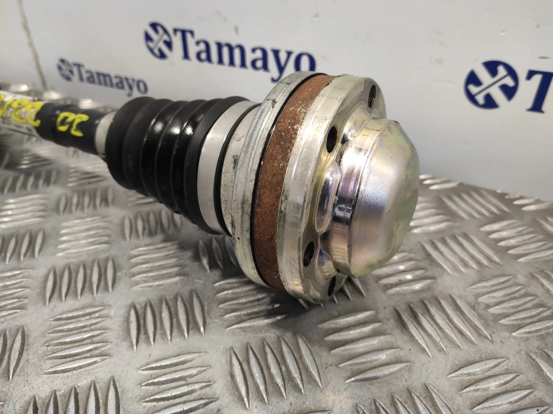 Transmision Delantera Izquierda para Seat Alhambra (7N)