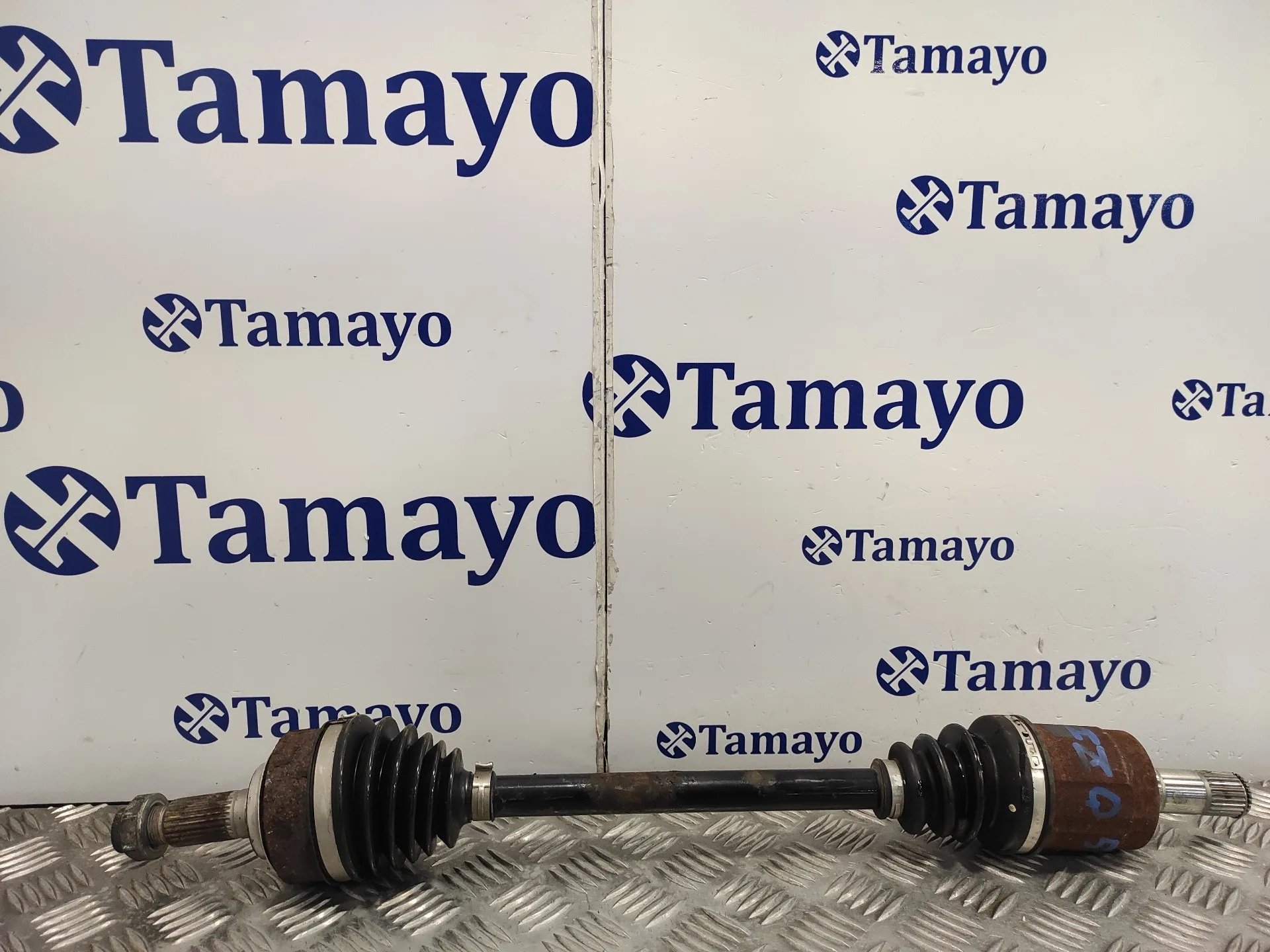 Transmision Delantera Izquierda para Honda Jazz (Ge)