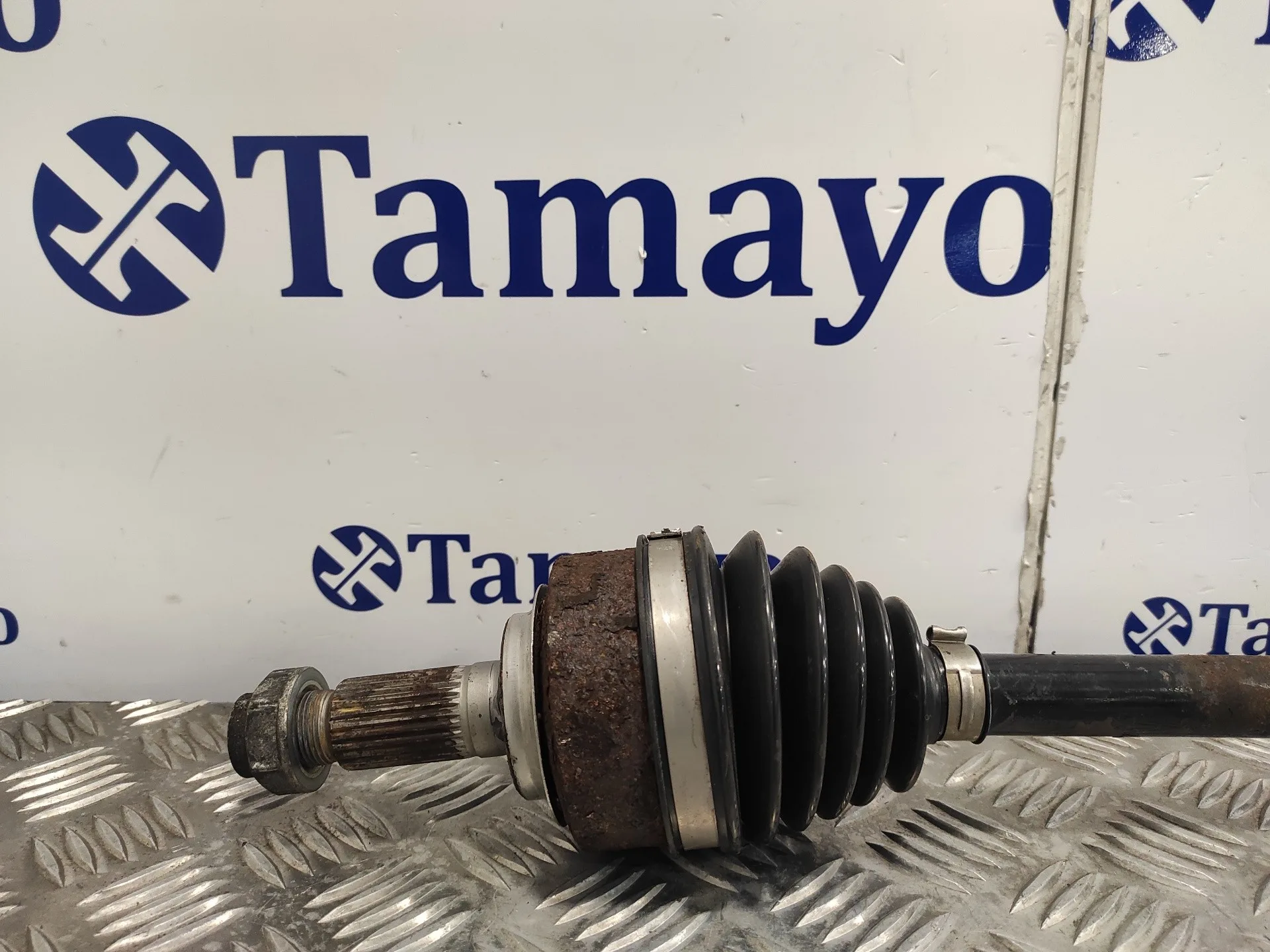 Transmision Delantera Izquierda para Honda Jazz (Ge)