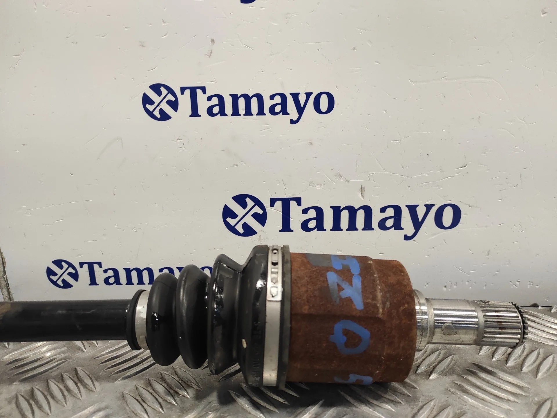 Transmision Delantera Izquierda para Honda Jazz (Ge)