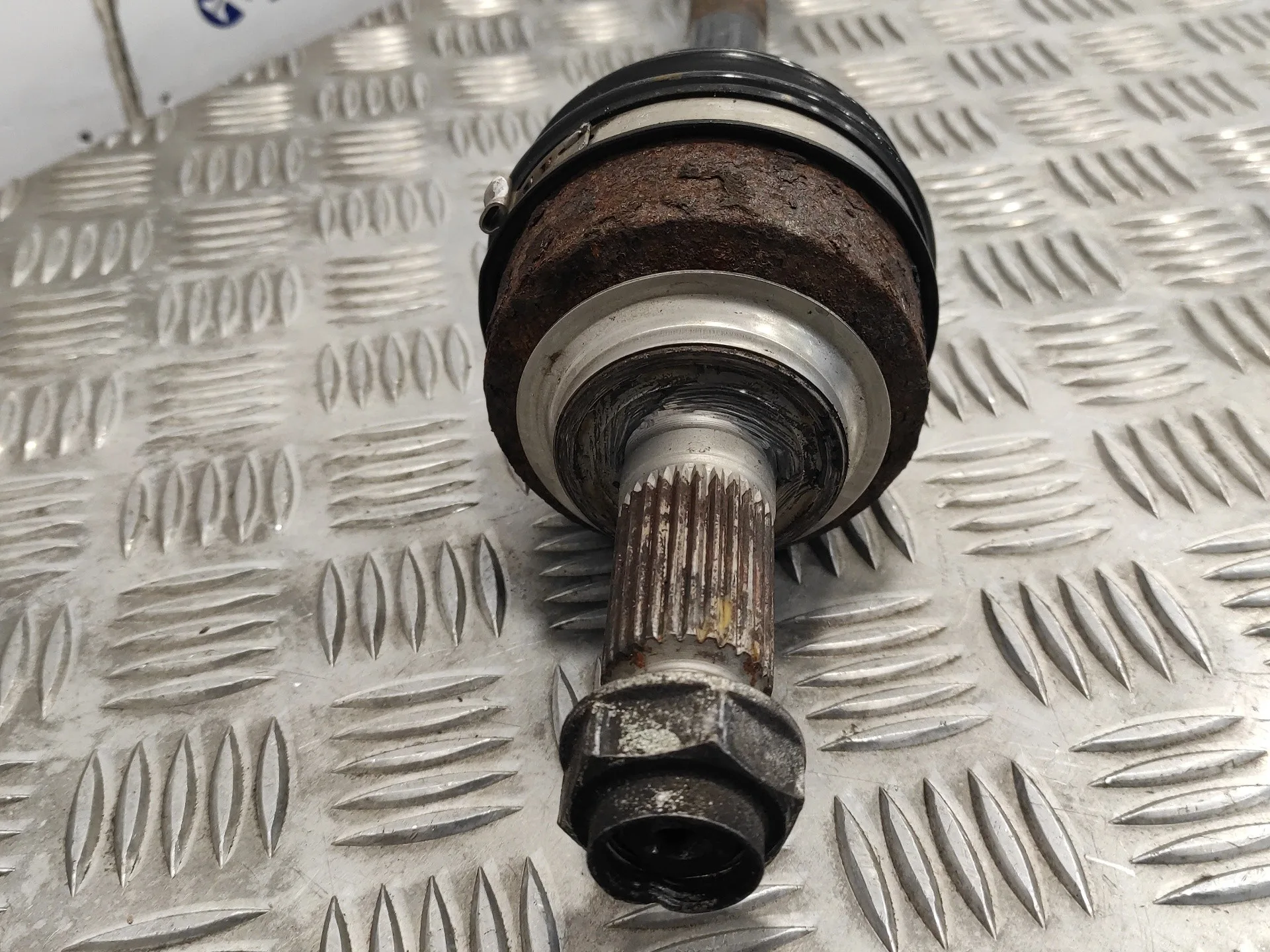 Transmision Delantera Izquierda para Honda Jazz (Ge)