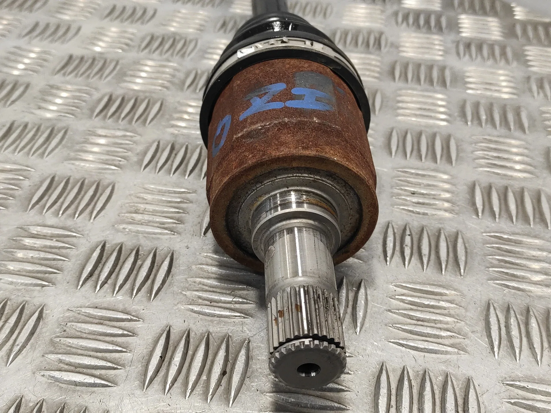 Transmision Delantera Izquierda para Honda Jazz (Ge)