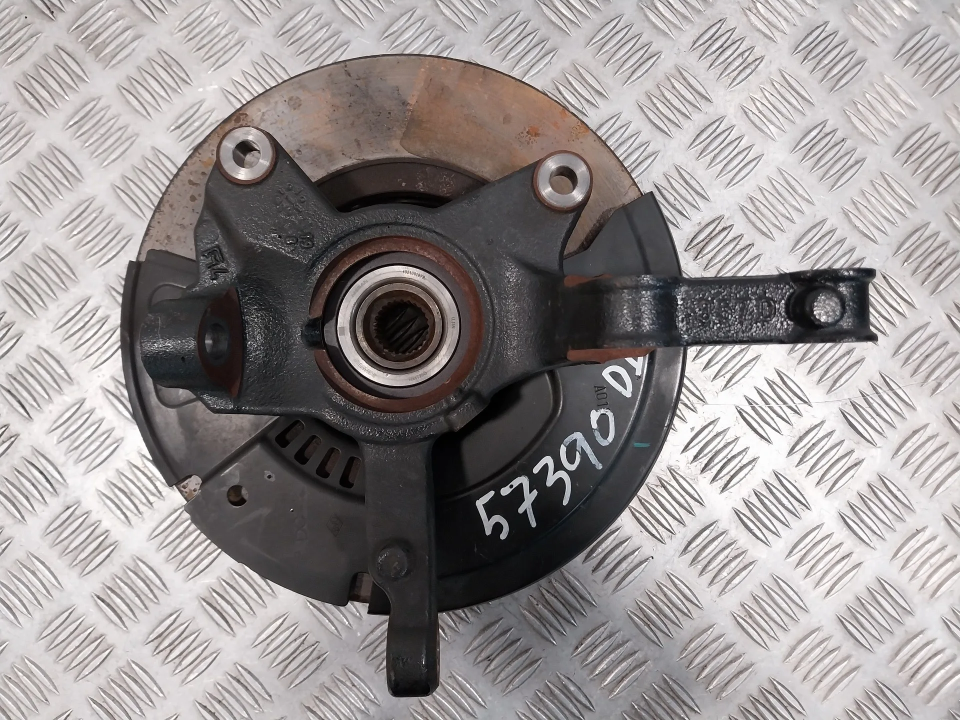 Mangueta Delantera Derecha para Renault Captur Ii
