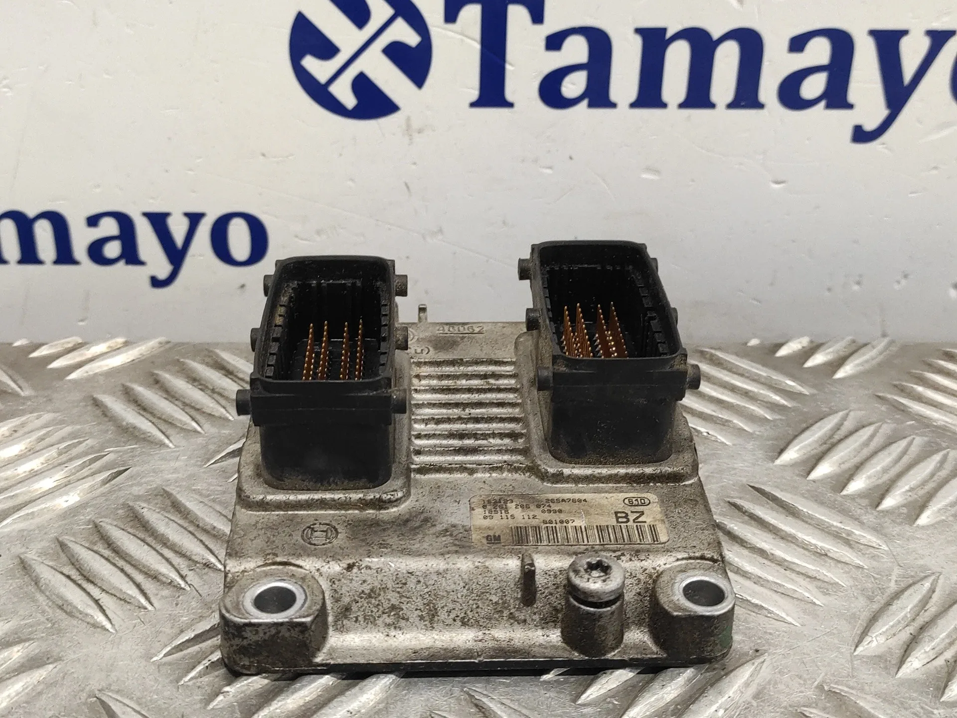 Centralita Motor Uce para Opel Corsa C