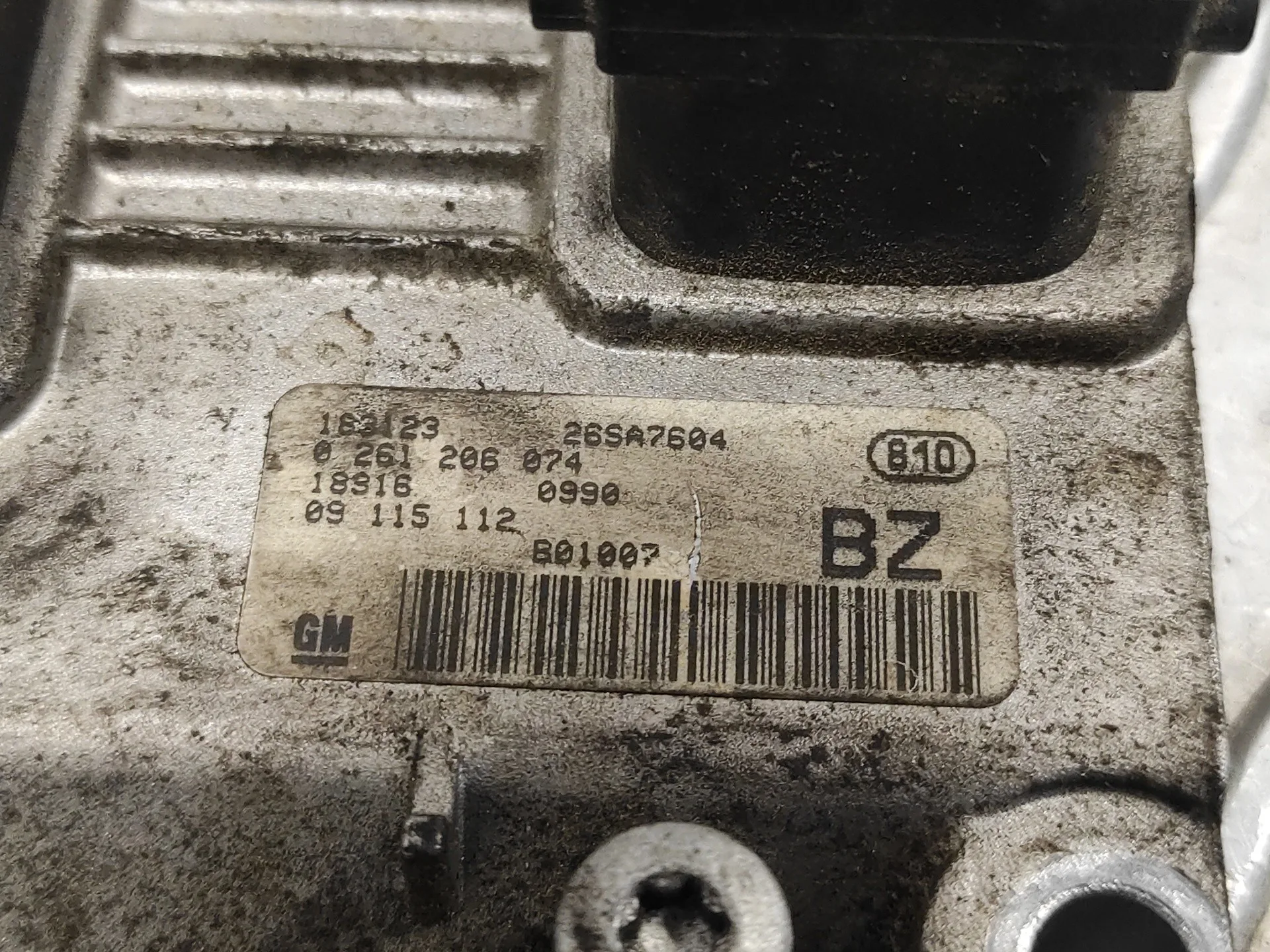 Centralita Motor Uce para Opel Corsa C