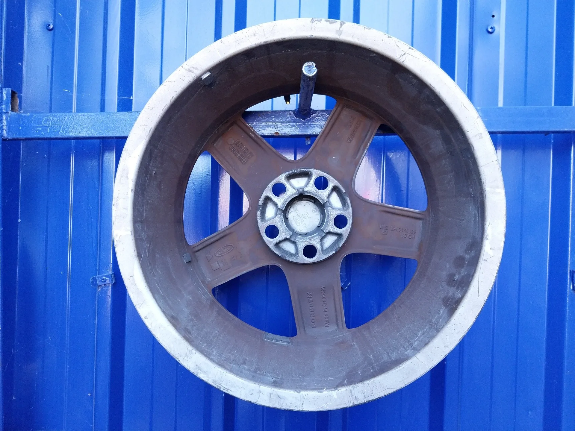 Llanta para Ford Focus C-Max (Cap)