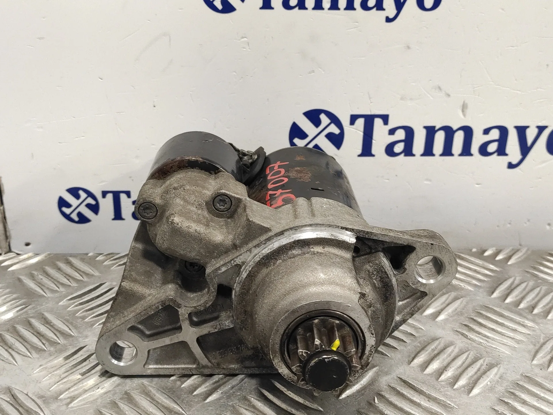 Motor Arranque para Volkswagen Polo (9N1)