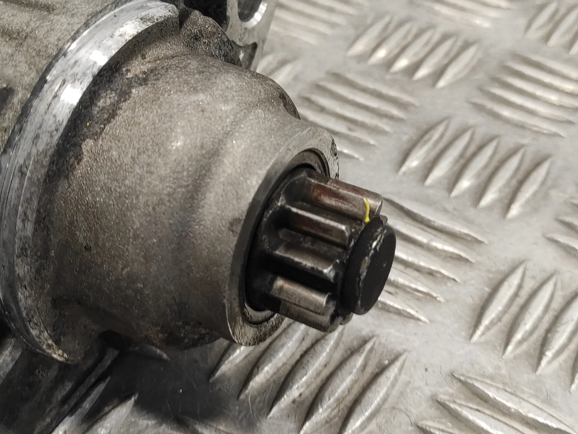 Motor Arranque para Volkswagen Polo (9N1)